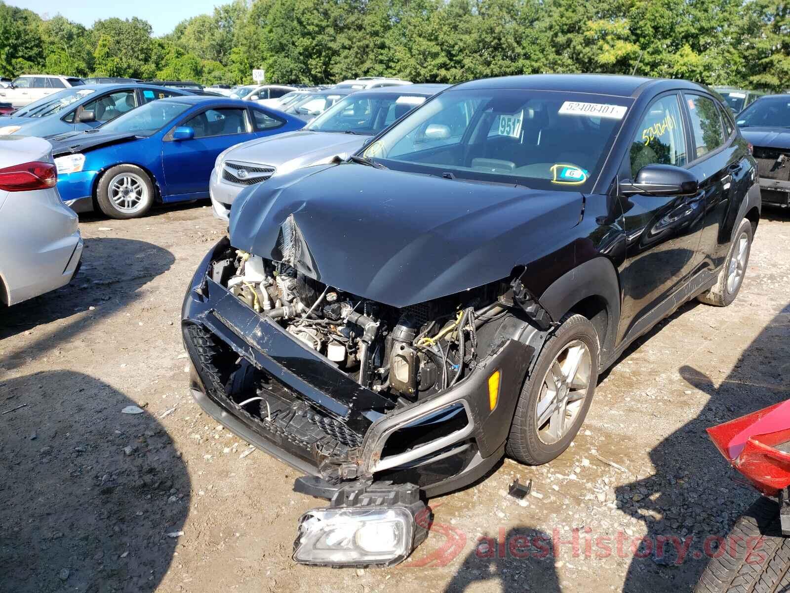 KM8K1CAA5LU401678 2020 HYUNDAI KONA