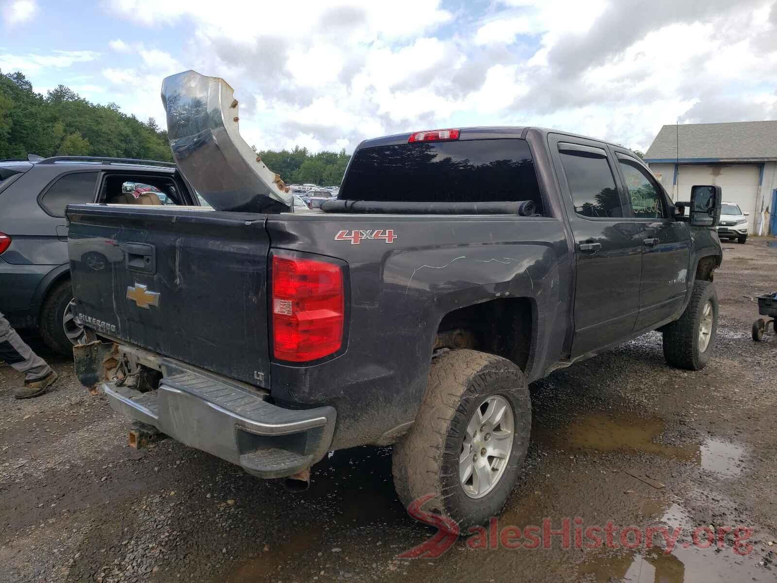 3GCUKREC2GG133965 2016 CHEVROLET SILVERADO