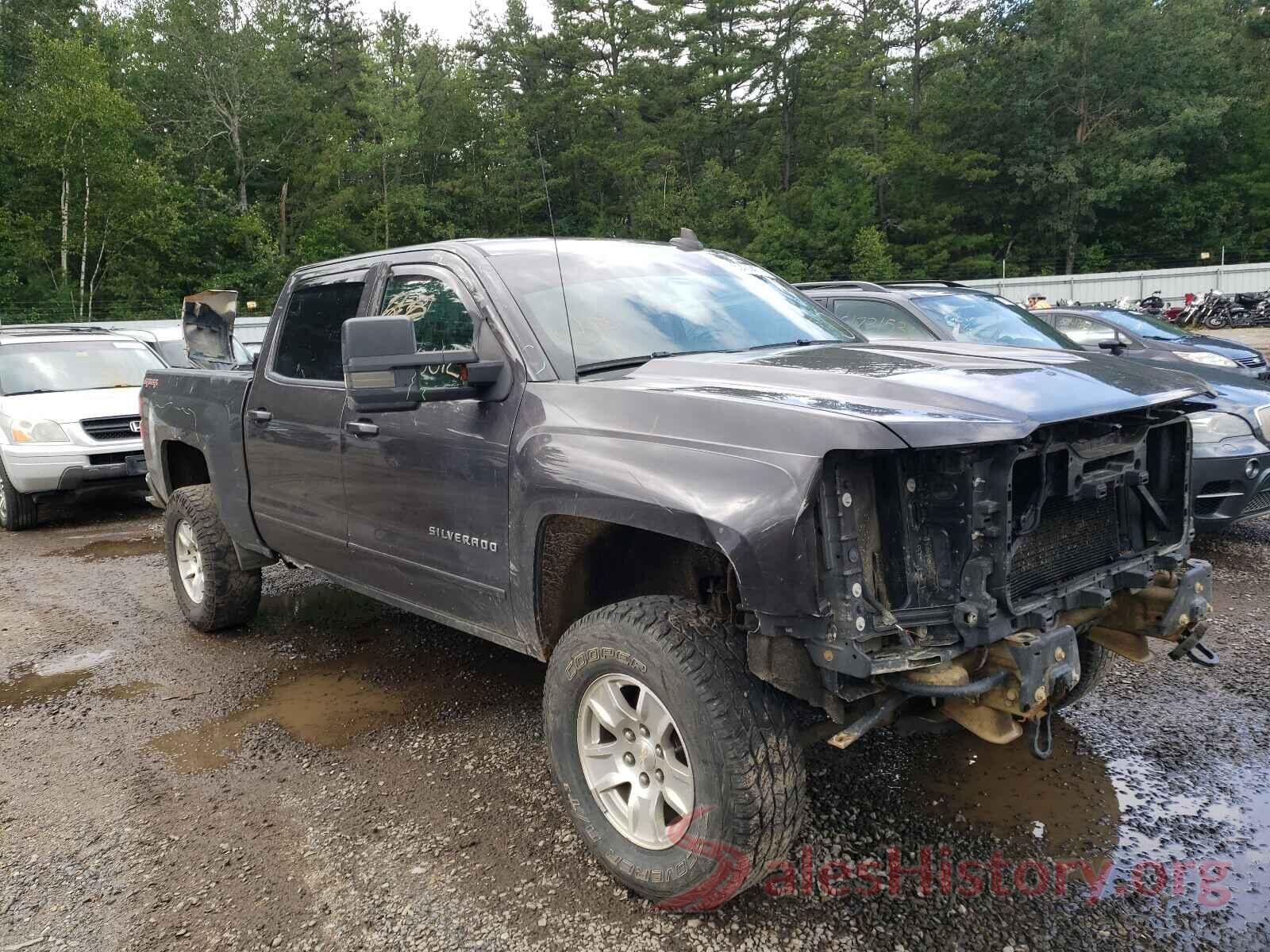 3GCUKREC2GG133965 2016 CHEVROLET SILVERADO