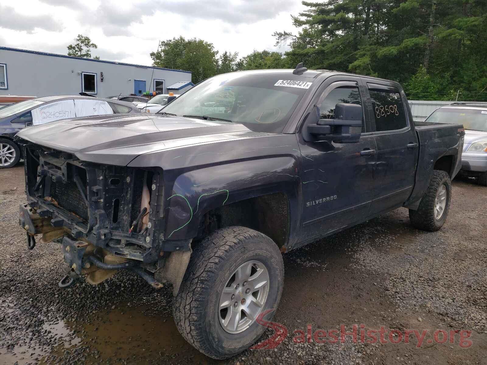 3GCUKREC2GG133965 2016 CHEVROLET SILVERADO