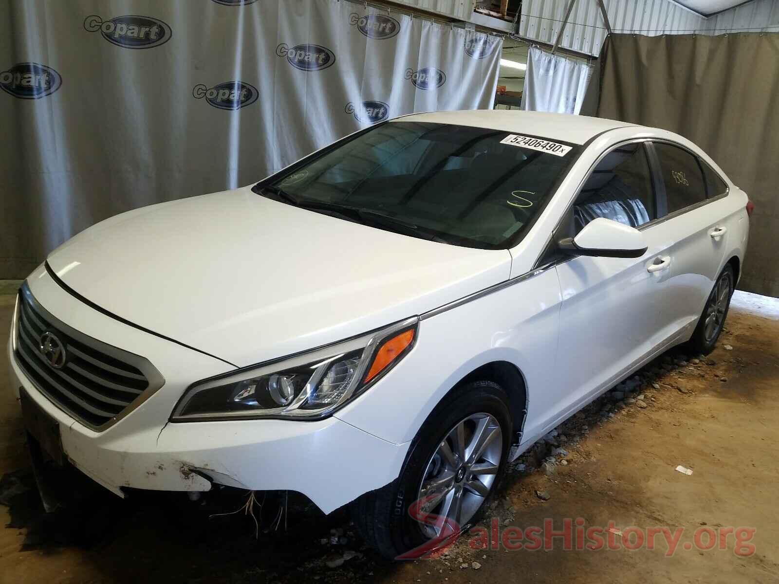 5NPE24AF8HH541287 2017 HYUNDAI SONATA