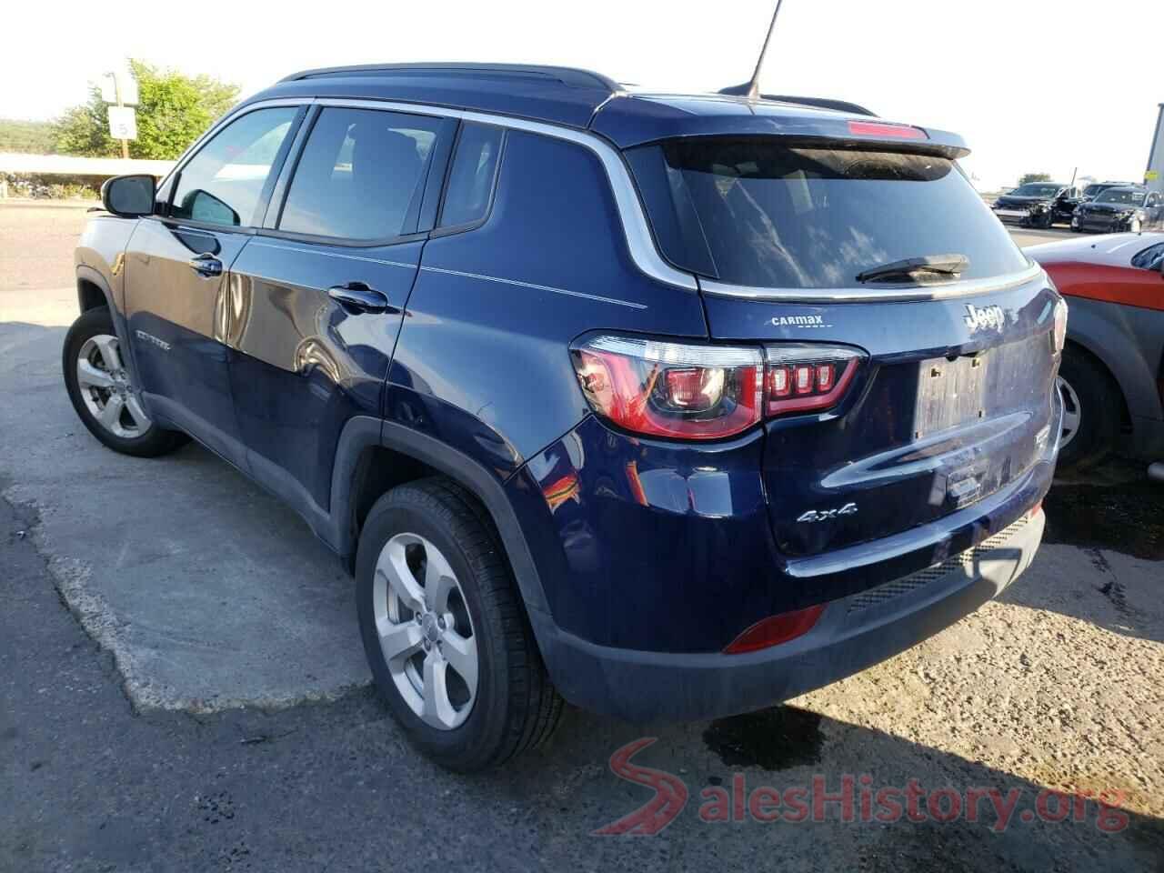 3C4NJDBB2JT131413 2018 JEEP COMPASS