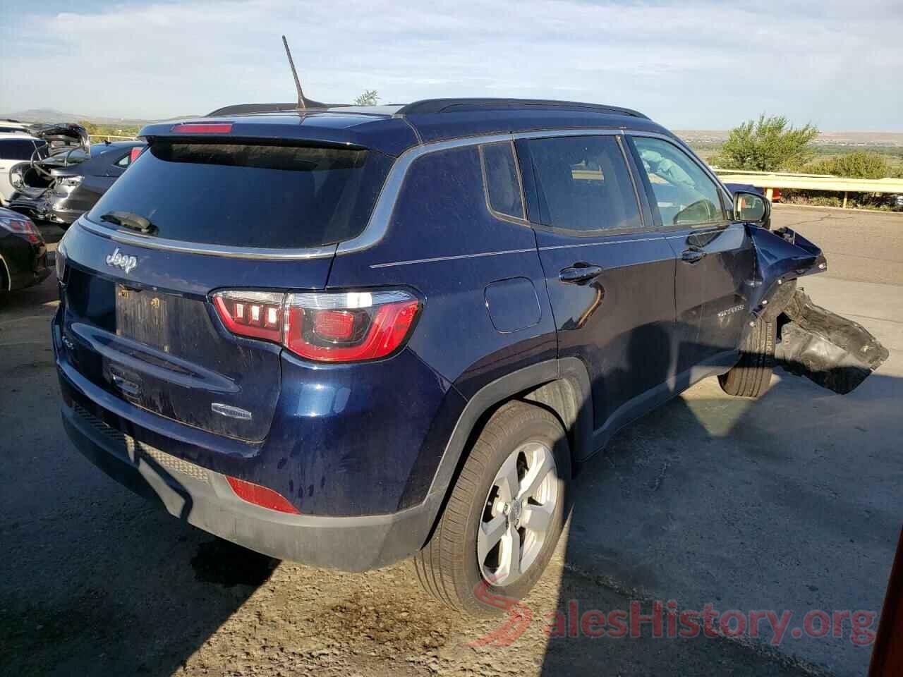 3C4NJDBB2JT131413 2018 JEEP COMPASS