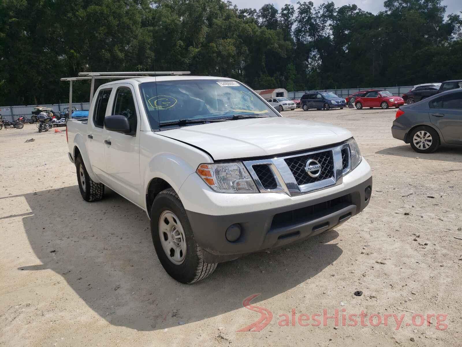 1N6DD0ER3HN707313 2017 NISSAN FRONTIER