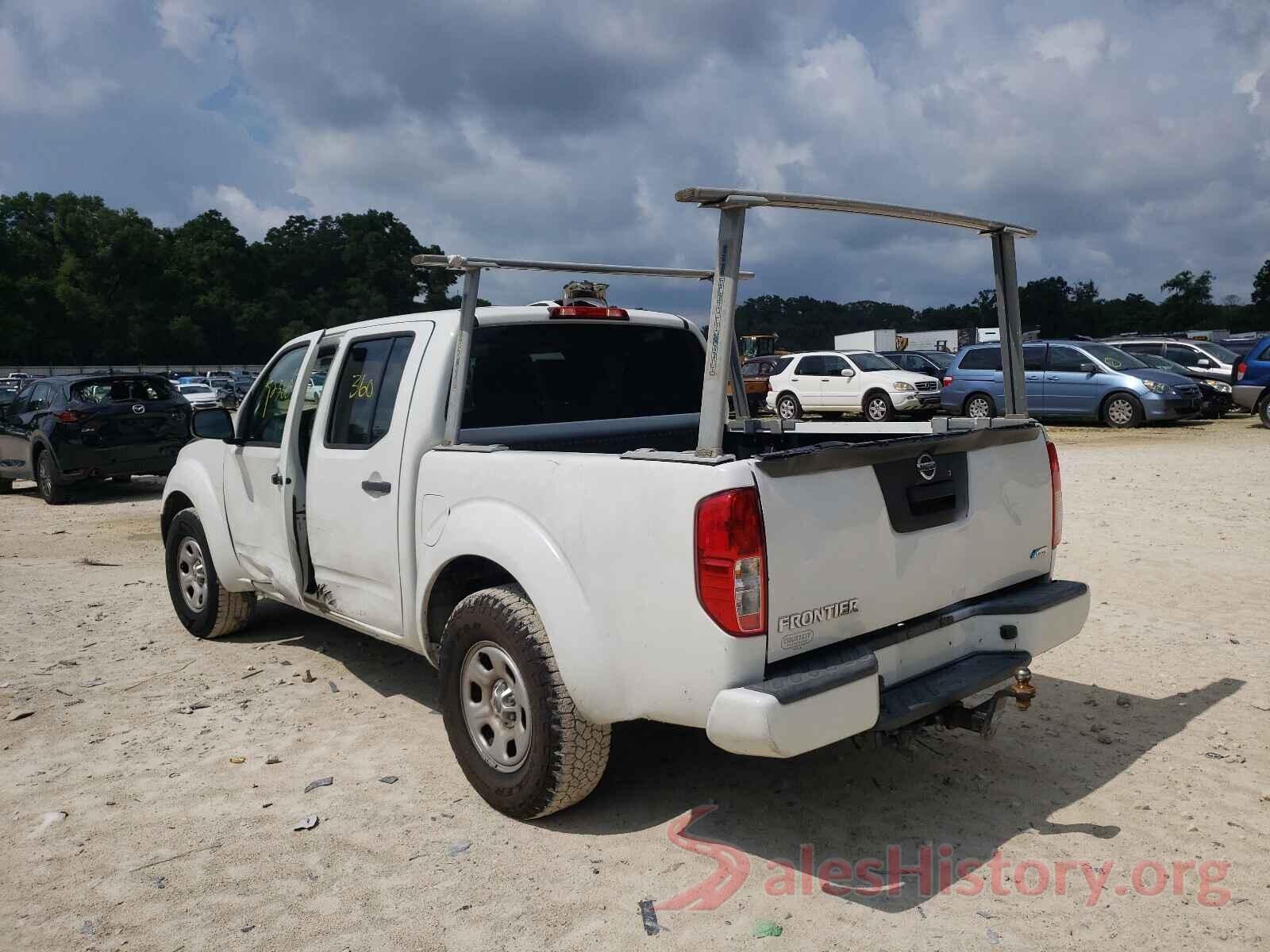 1N6DD0ER3HN707313 2017 NISSAN FRONTIER