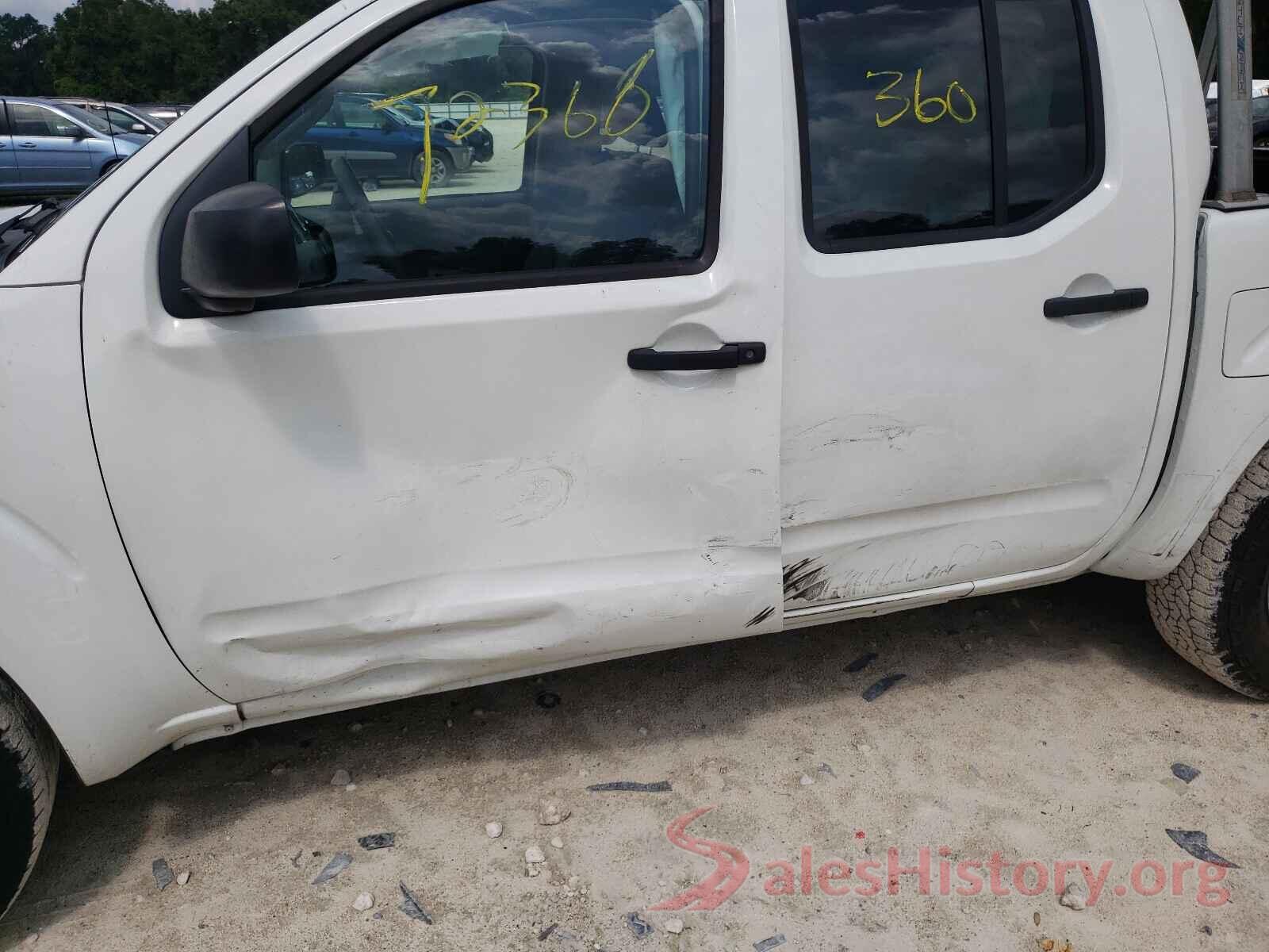 1N6DD0ER3HN707313 2017 NISSAN FRONTIER