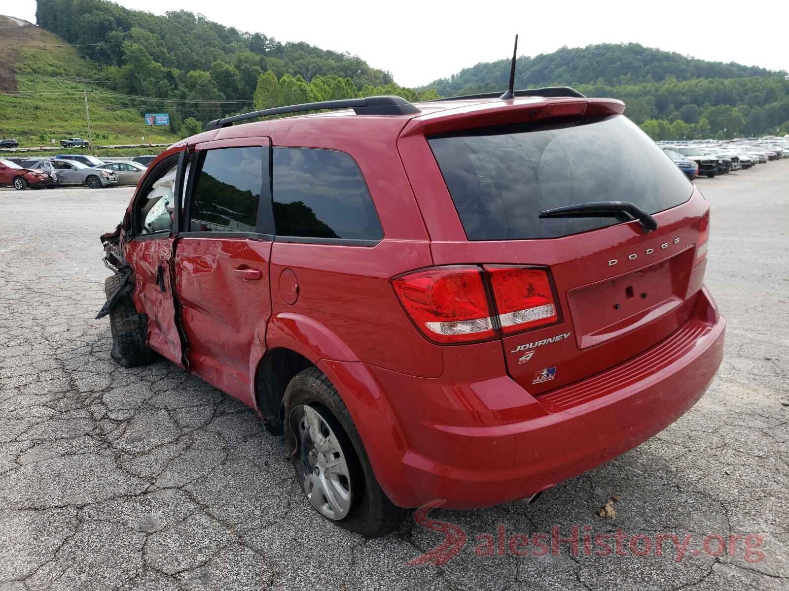 3C4PDDAG6JT525381 2018 DODGE JOURNEY