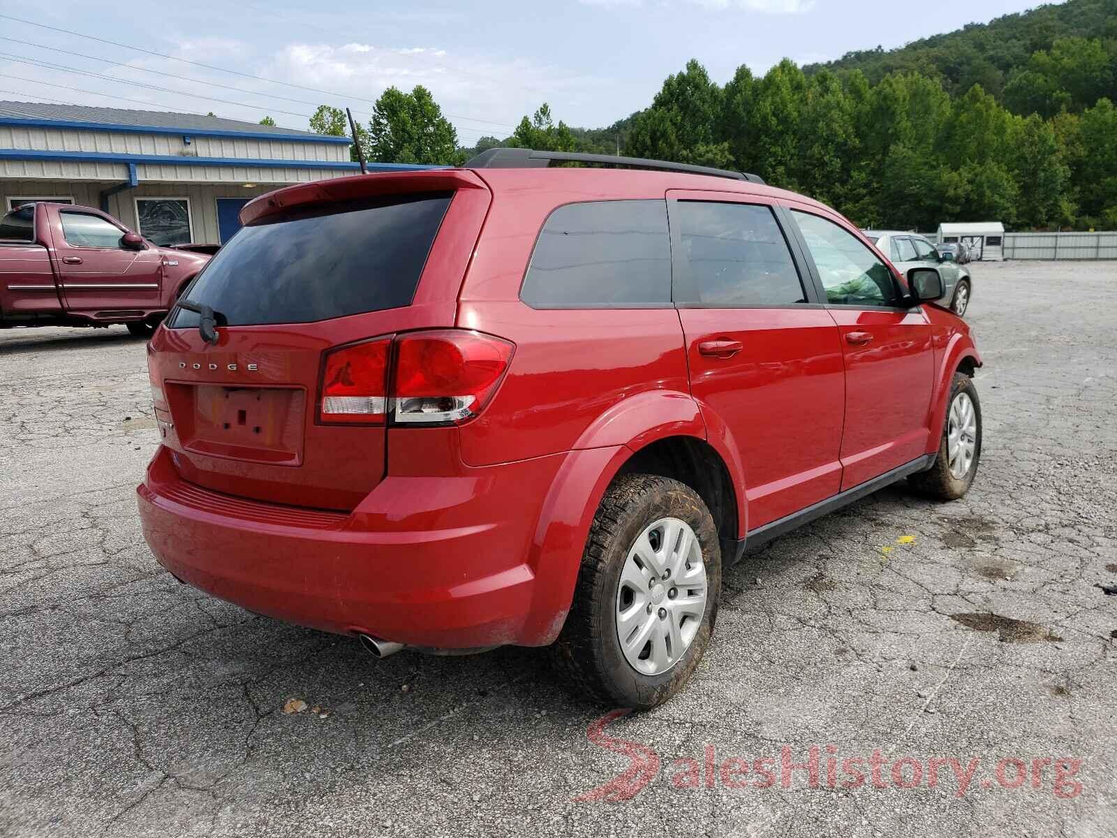 3C4PDDAG6JT525381 2018 DODGE JOURNEY