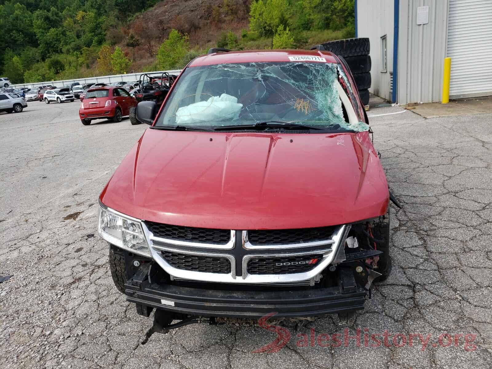 3C4PDDAG6JT525381 2018 DODGE JOURNEY