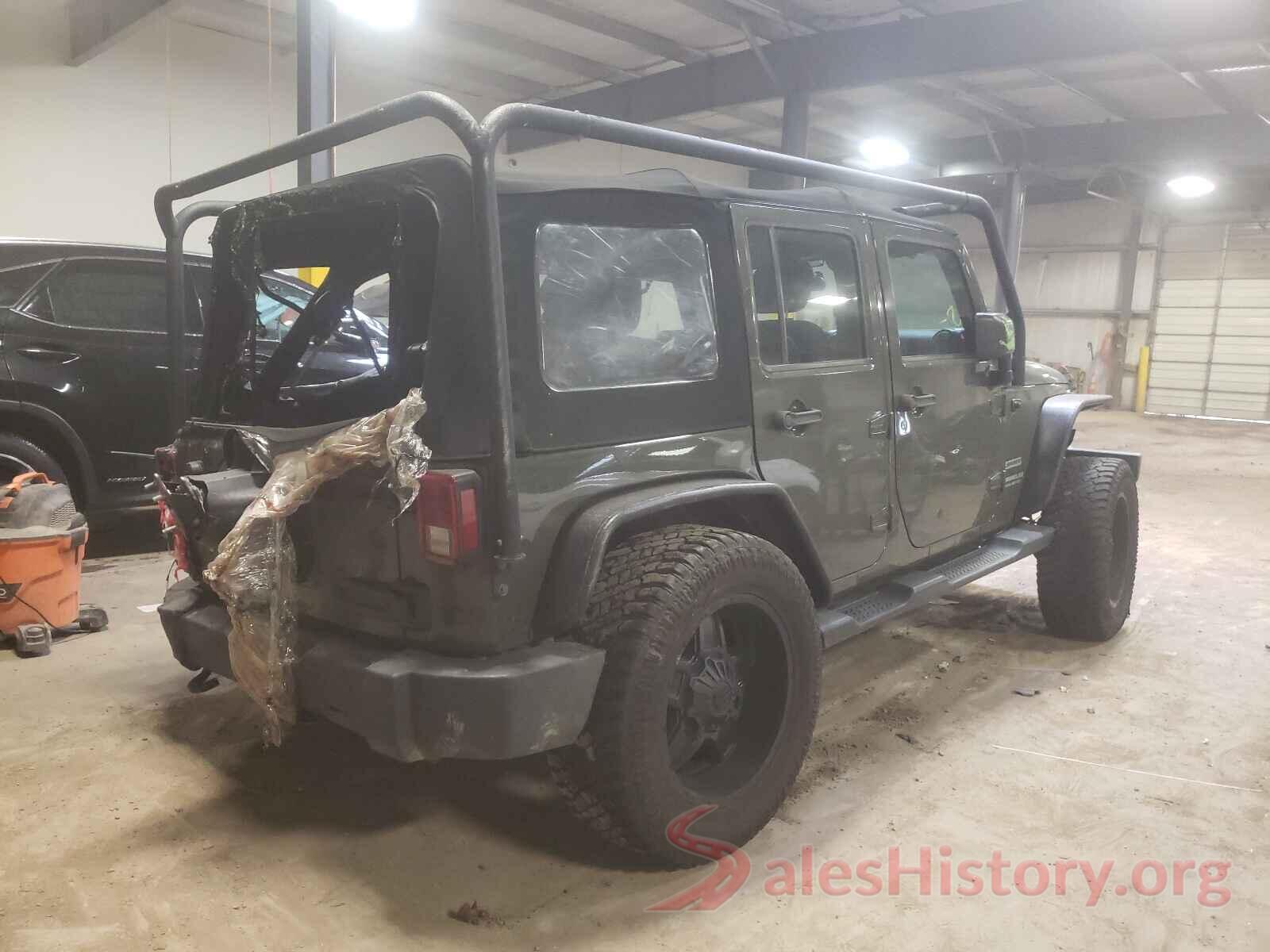 1C4BJWDG5GL104492 2016 JEEP WRANGLER