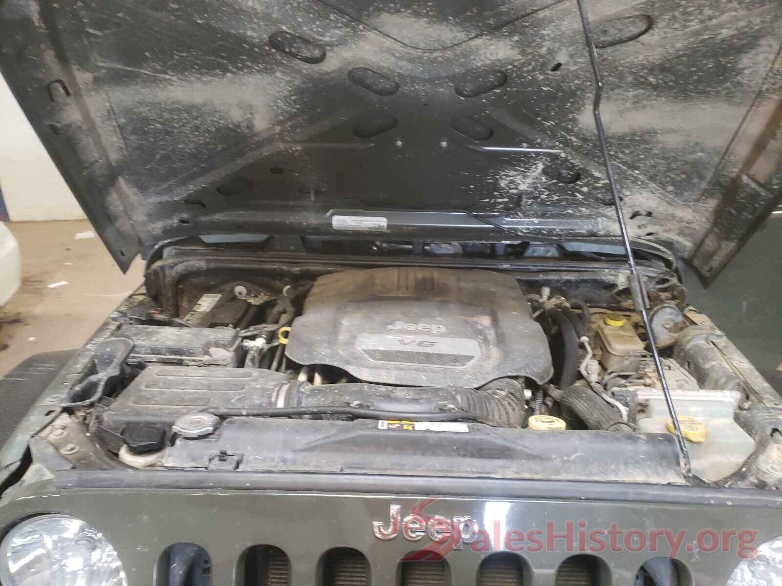 1C4BJWDG5GL104492 2016 JEEP WRANGLER