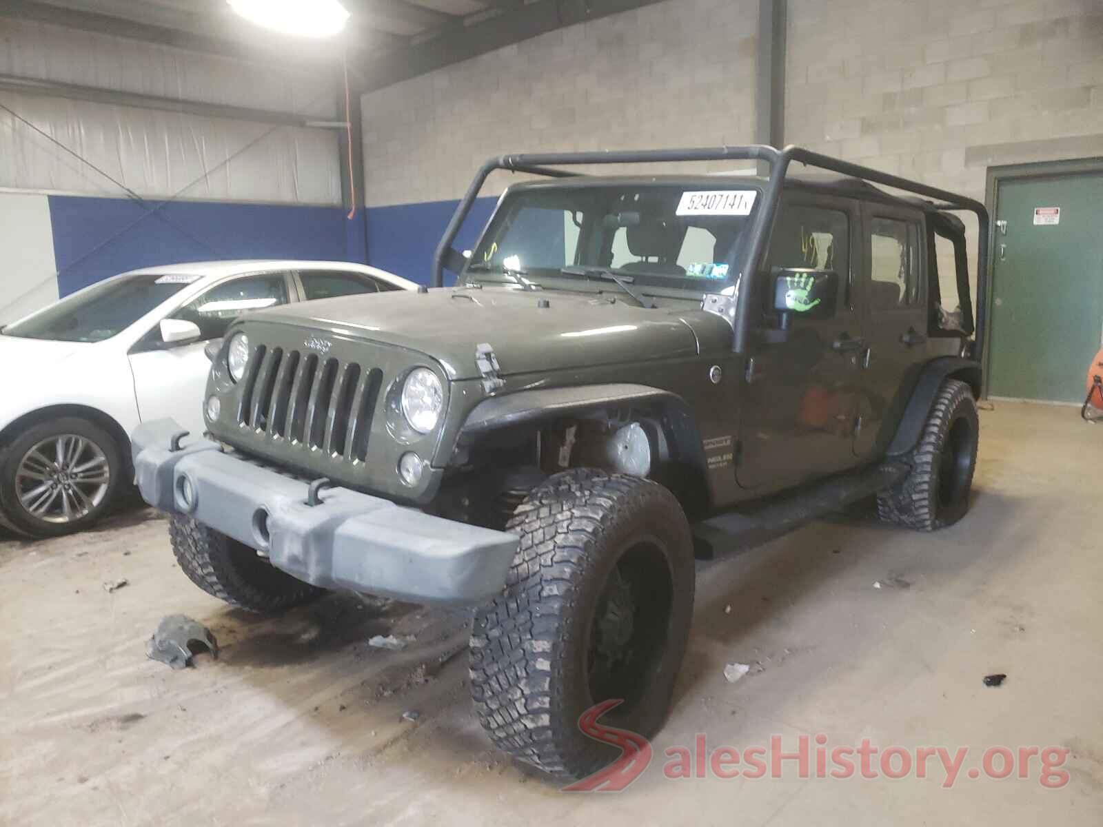 1C4BJWDG5GL104492 2016 JEEP WRANGLER