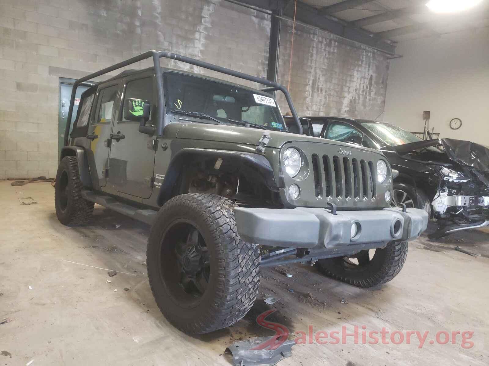 1C4BJWDG5GL104492 2016 JEEP WRANGLER