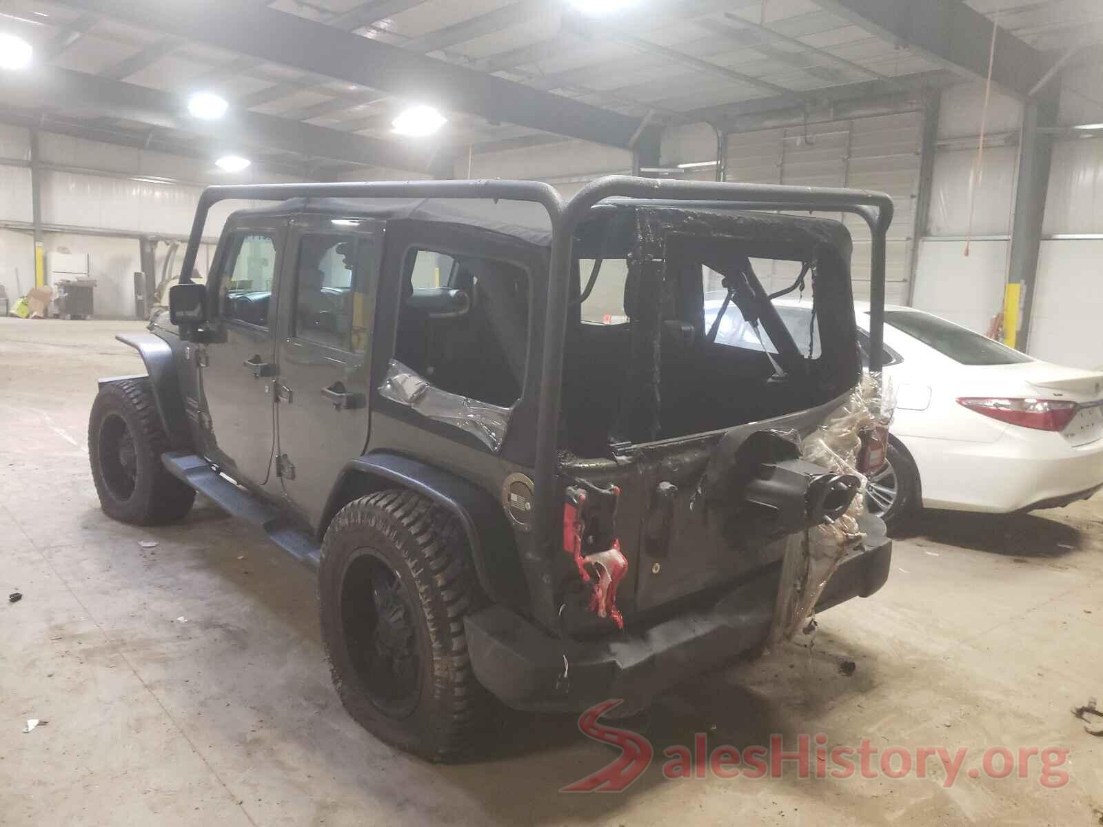 1C4BJWDG5GL104492 2016 JEEP WRANGLER