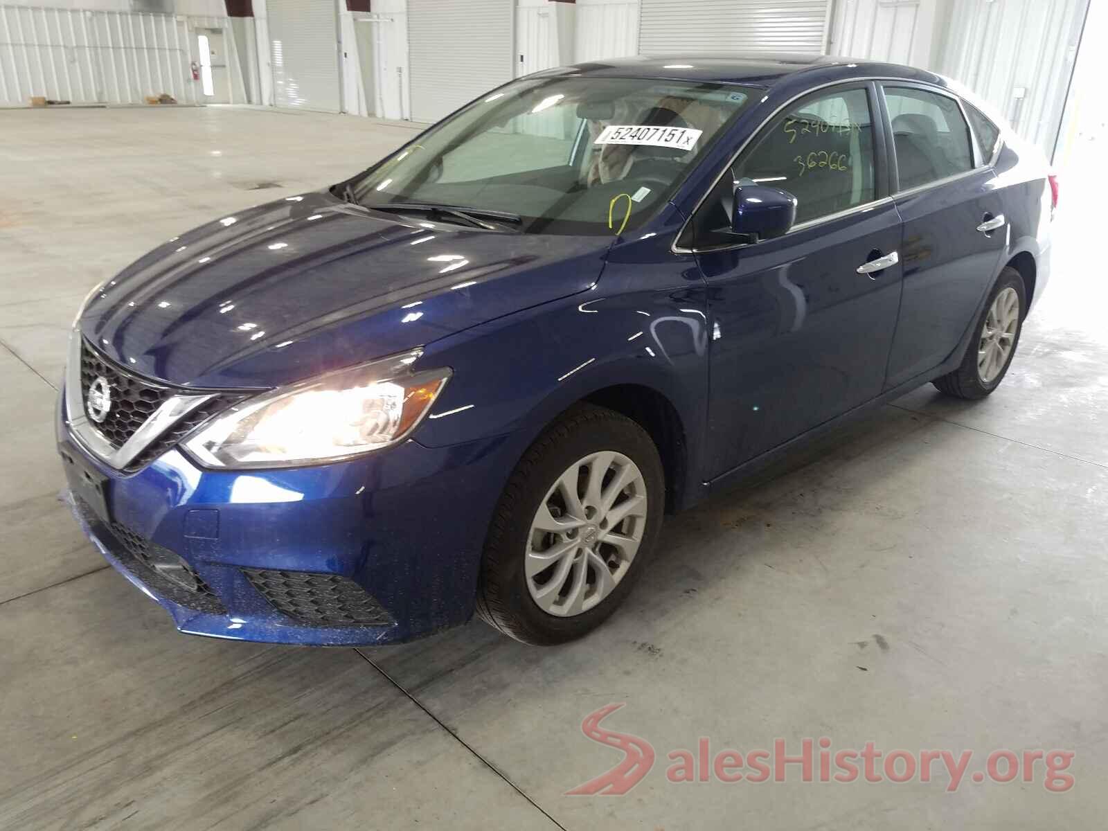 3N1AB7AP3KY435397 2019 NISSAN SENTRA