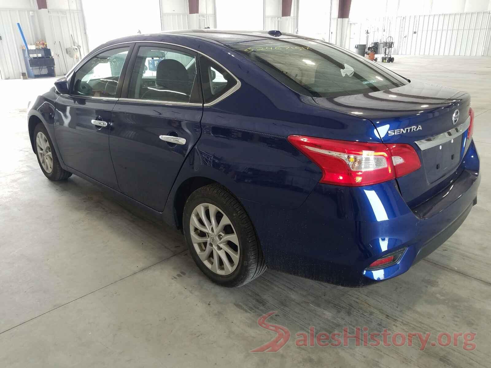 3N1AB7AP3KY435397 2019 NISSAN SENTRA