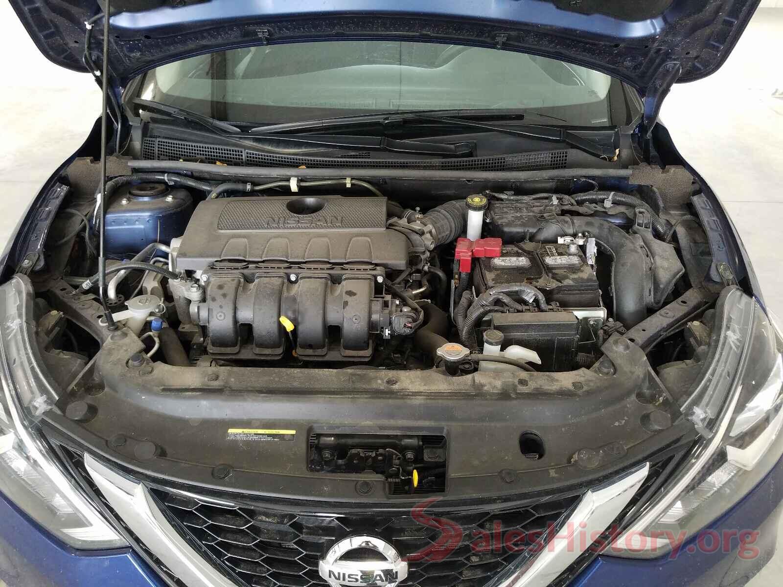 3N1AB7AP3KY435397 2019 NISSAN SENTRA