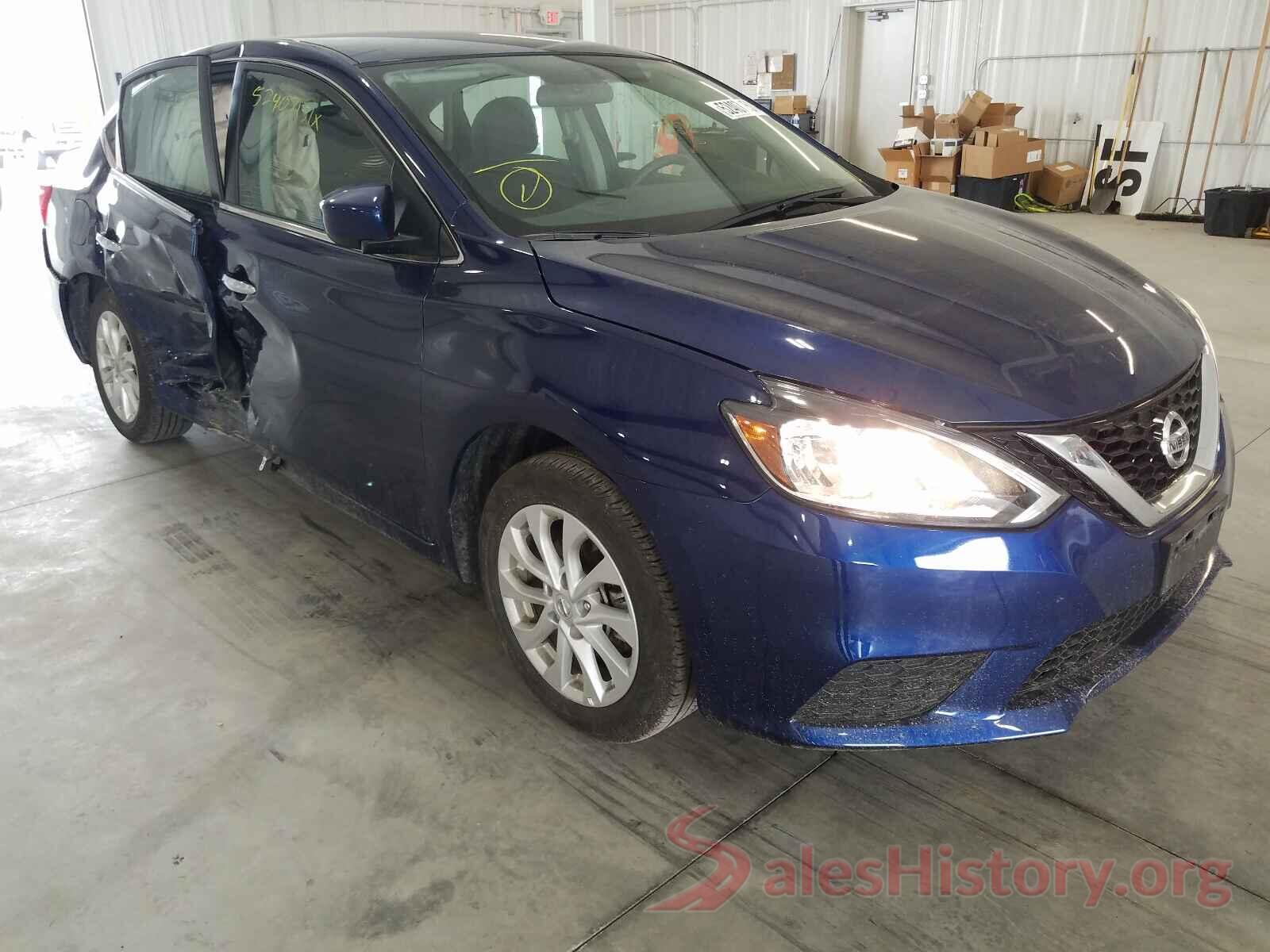 3N1AB7AP3KY435397 2019 NISSAN SENTRA