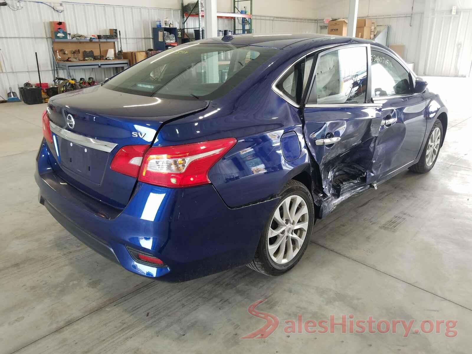 3N1AB7AP3KY435397 2019 NISSAN SENTRA