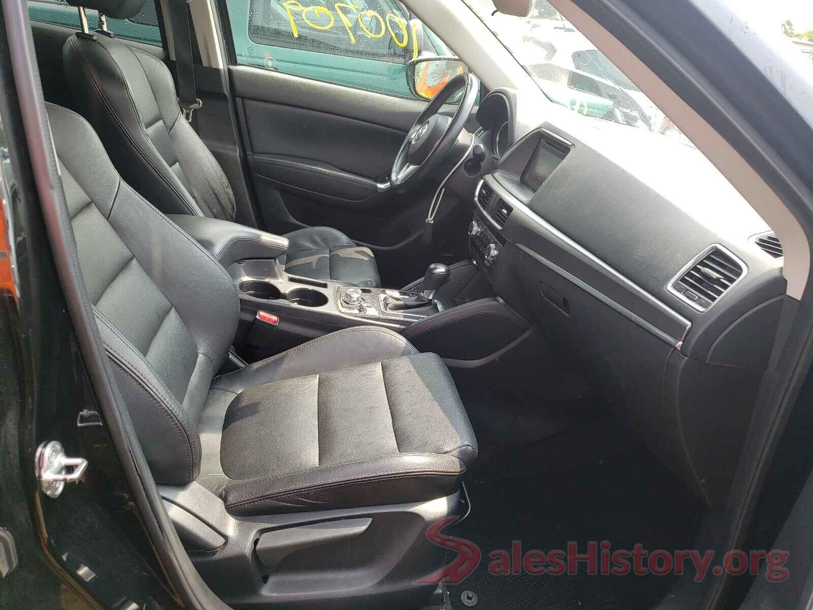 JM3KE4DY3G0610803 2016 MAZDA CX-5