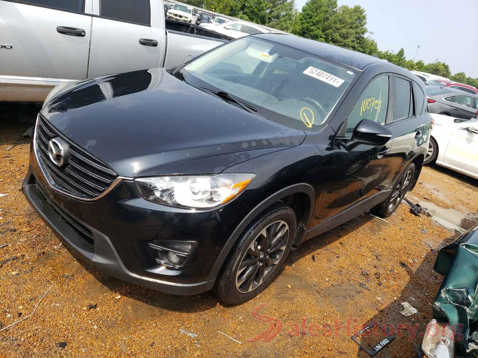 JM3KE4DY3G0610803 2016 MAZDA CX-5