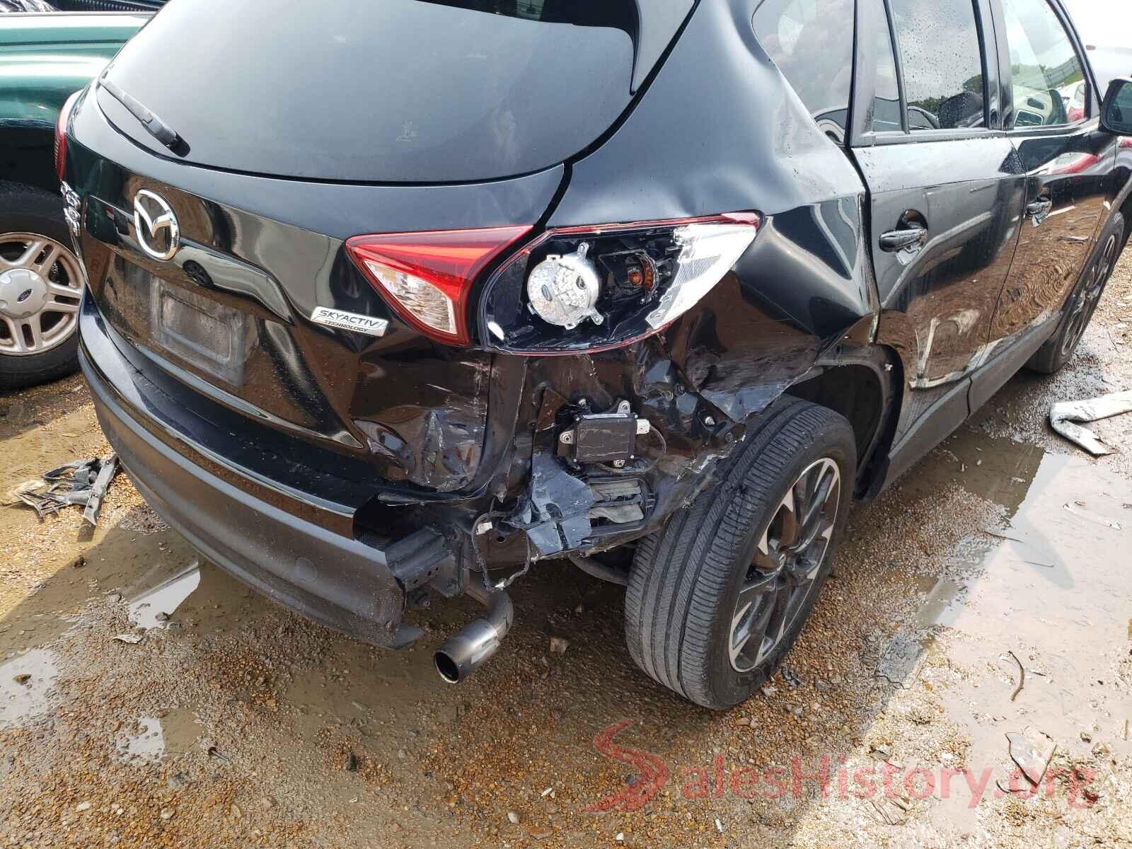 JM3KE4DY3G0610803 2016 MAZDA CX-5