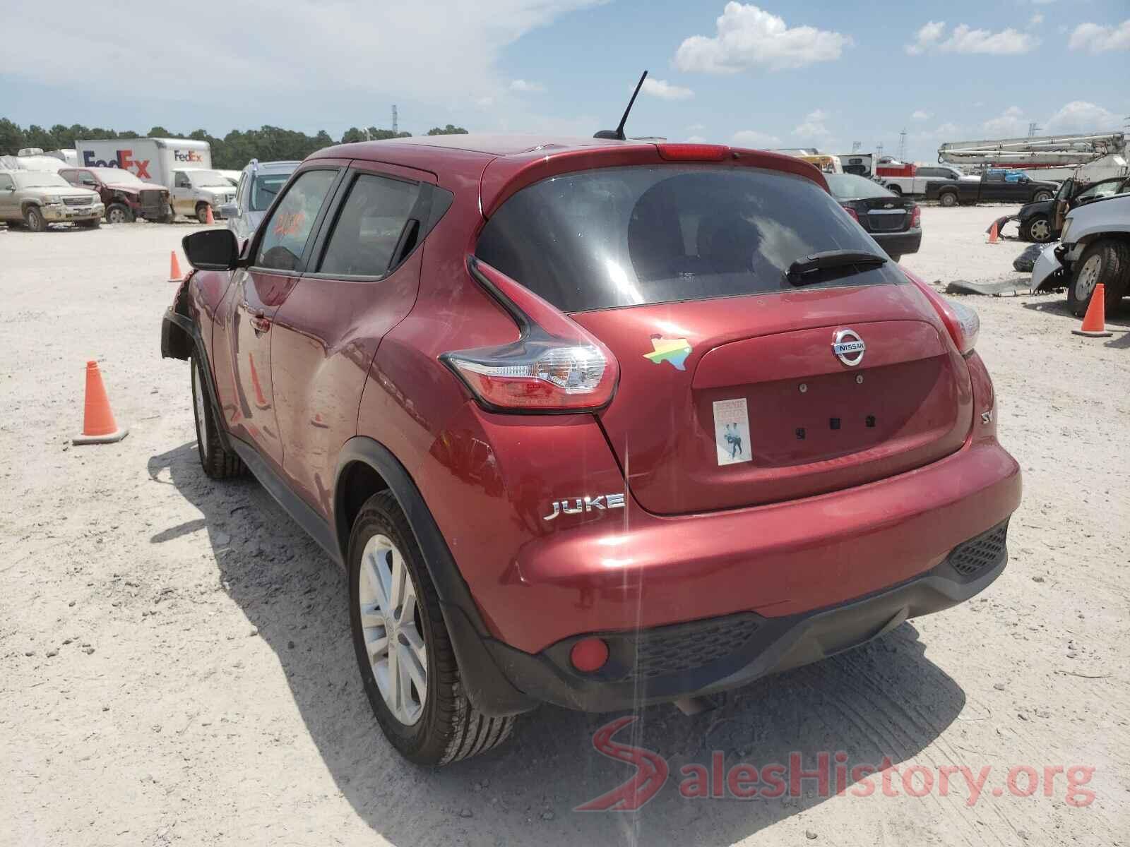 JN8AF5MR8GT609102 2016 NISSAN JUKE