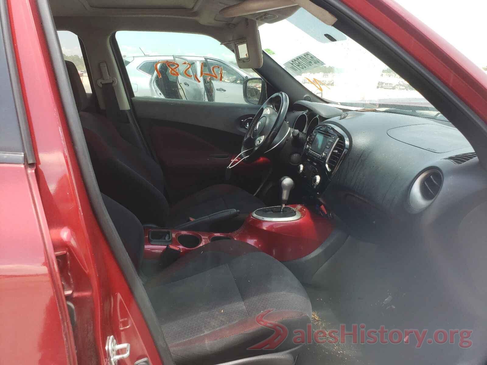 JN8AF5MR8GT609102 2016 NISSAN JUKE