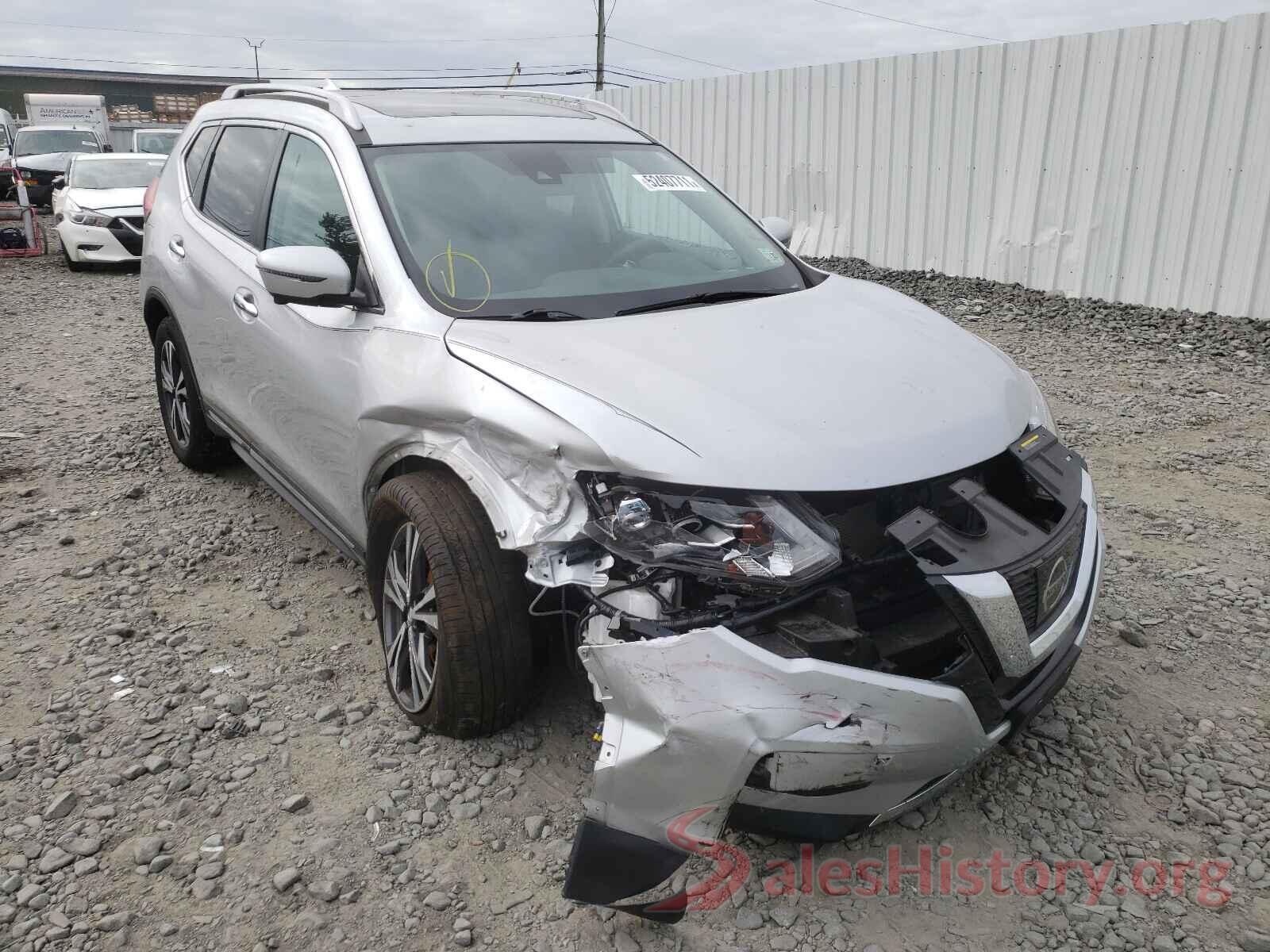 5N1AT2MV7HC731379 2017 NISSAN ROGUE