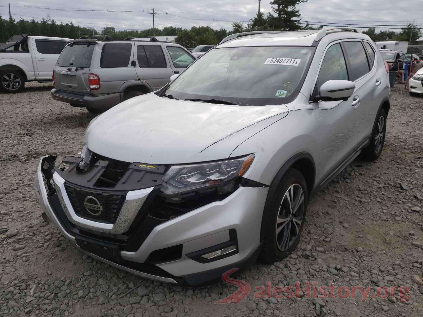 5N1AT2MV7HC731379 2017 NISSAN ROGUE