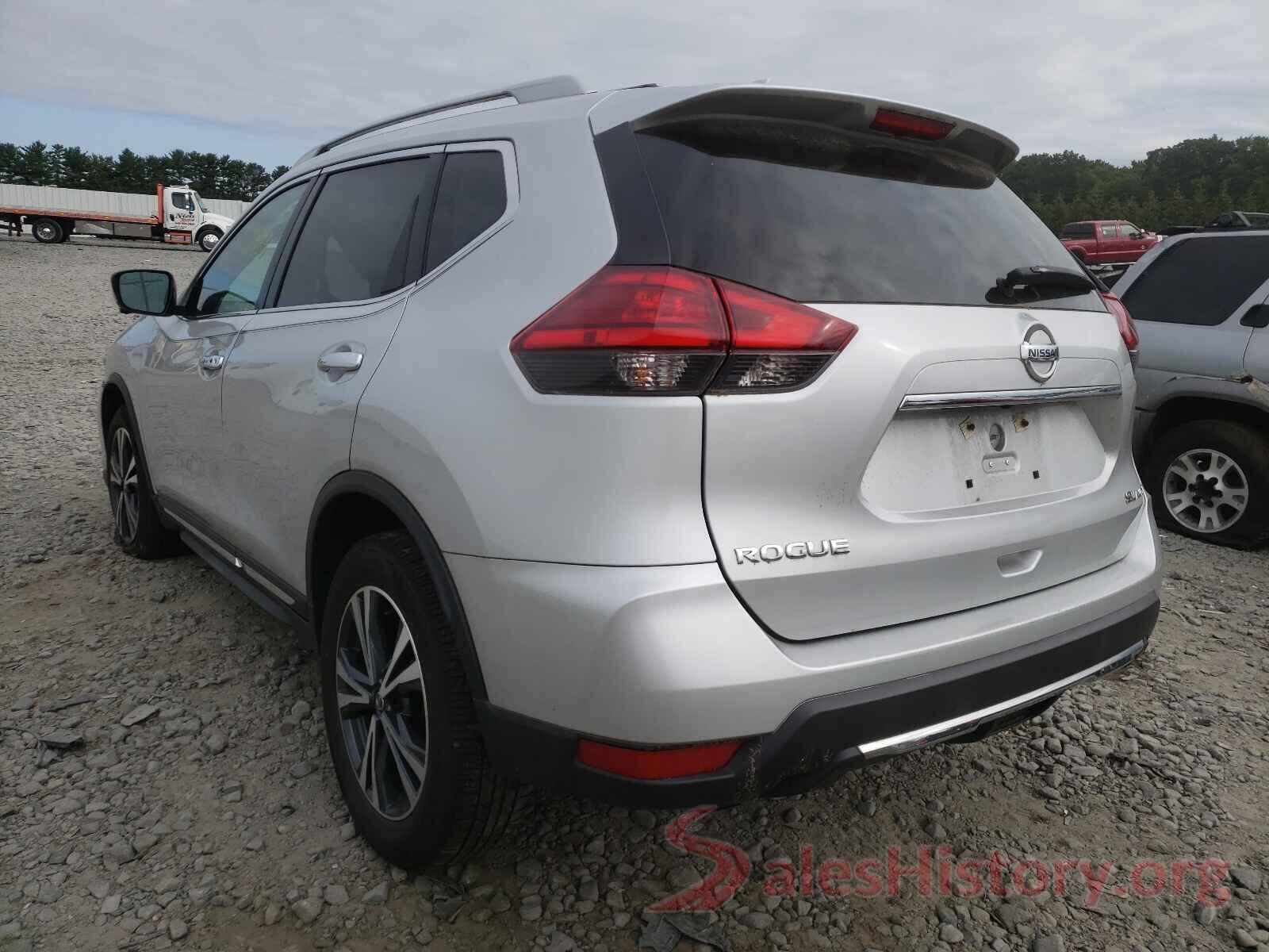 5N1AT2MV7HC731379 2017 NISSAN ROGUE