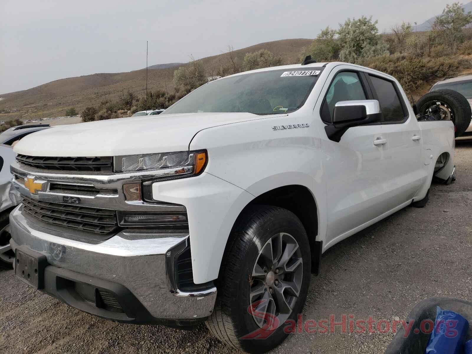 1GCPWCED4LZ166323 2020 CHEVROLET SILVERADO