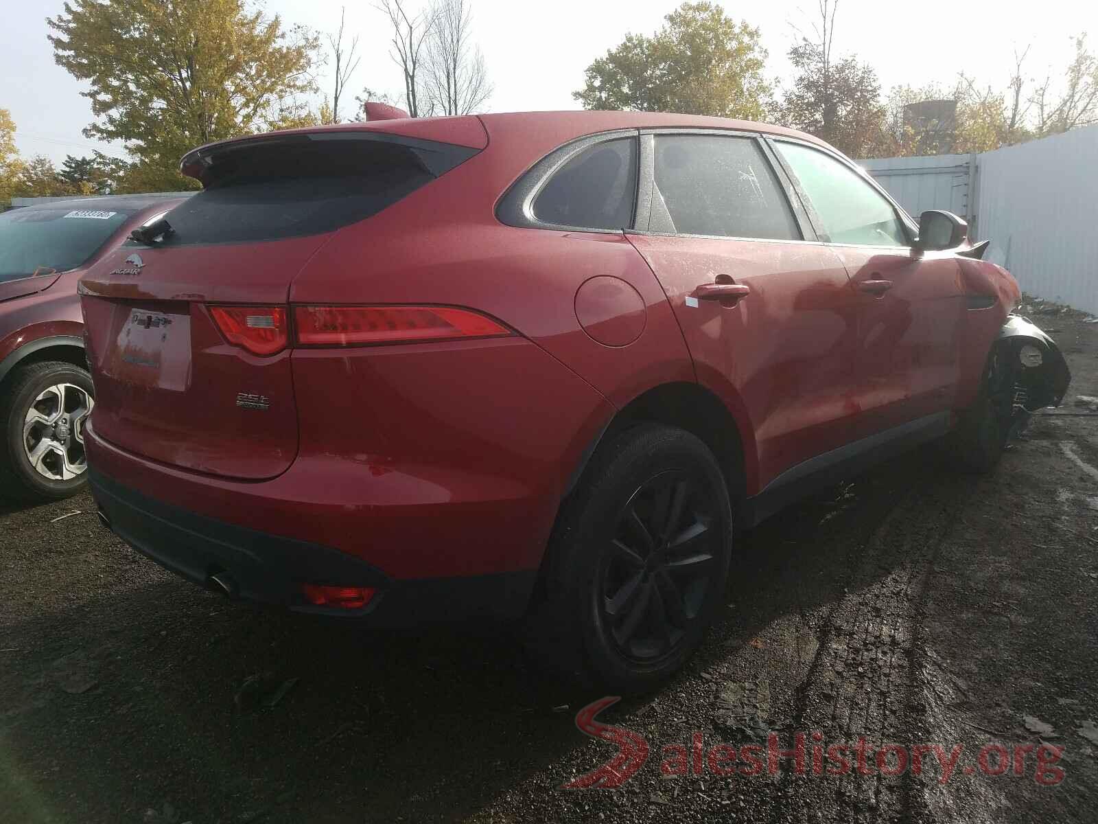 SADCJ2FX7JA249745 2018 JAGUAR F-PACE