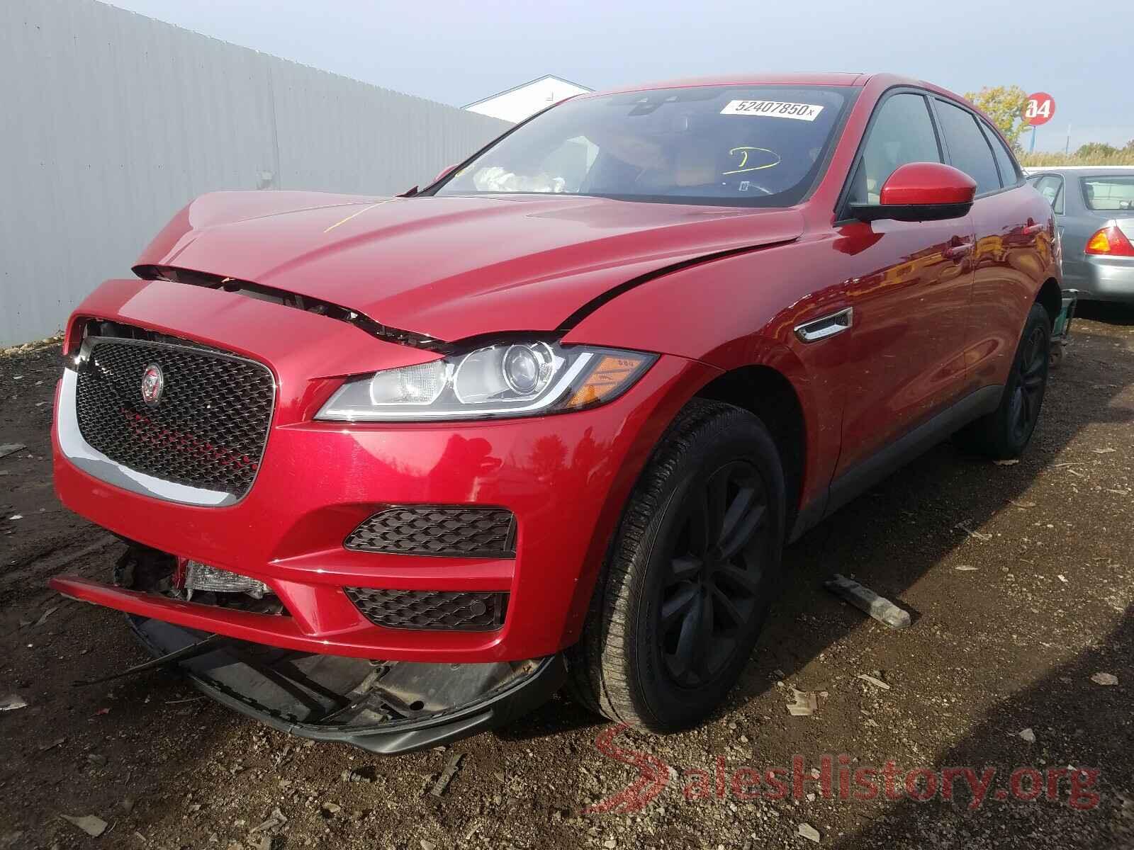 SADCJ2FX7JA249745 2018 JAGUAR F-PACE