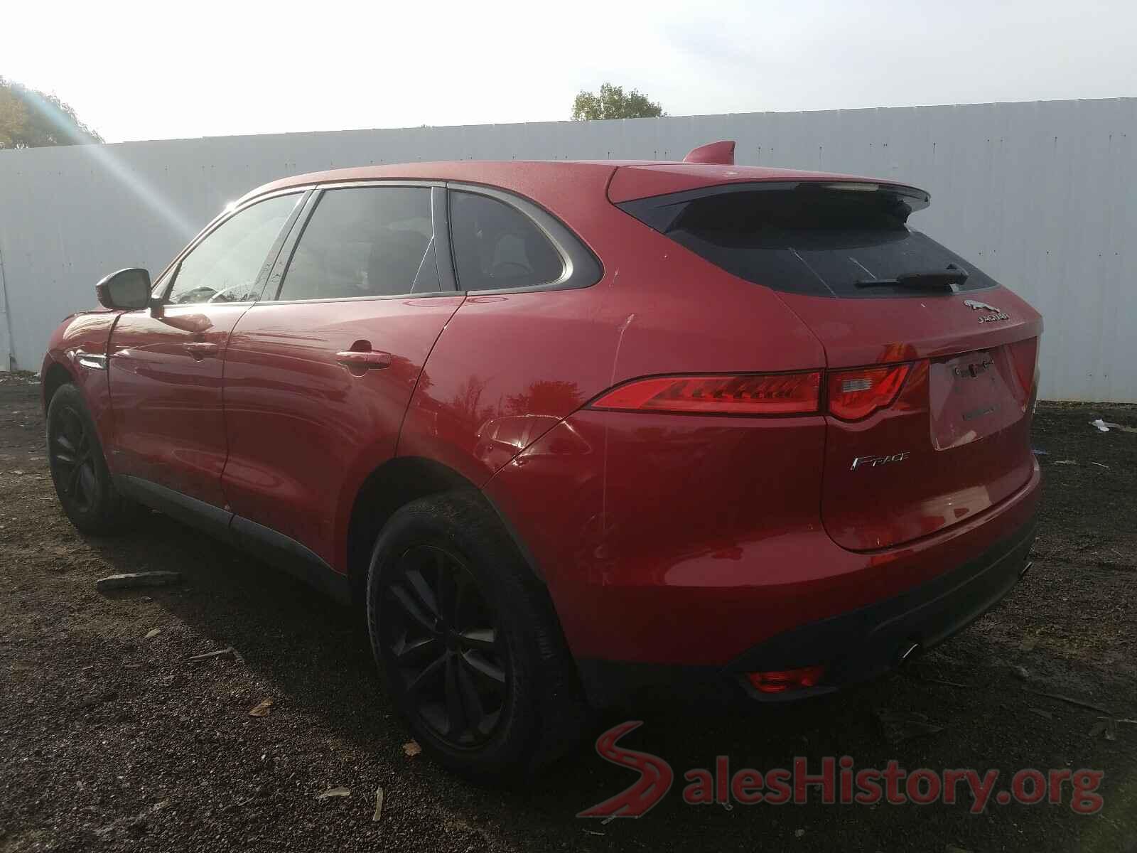 SADCJ2FX7JA249745 2018 JAGUAR F-PACE