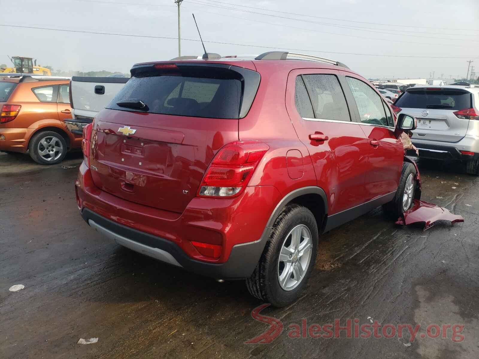 3GNCJLSB3KL227870 2019 CHEVROLET TRAX