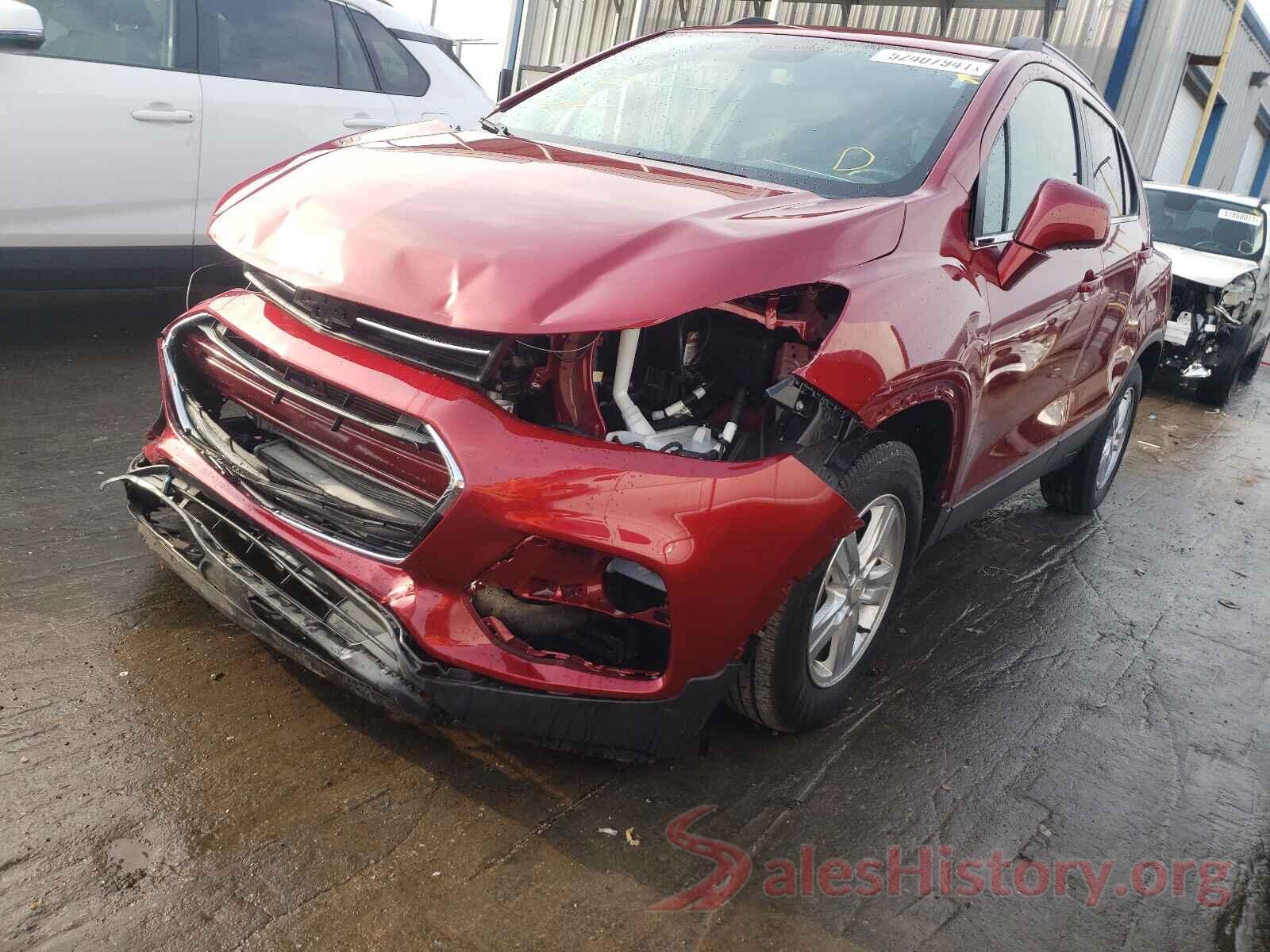 3GNCJLSB3KL227870 2019 CHEVROLET TRAX