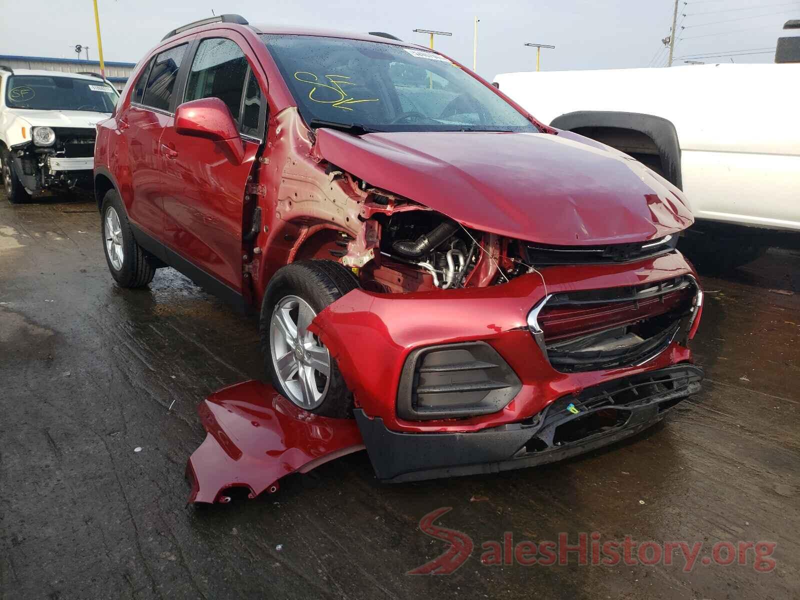 3GNCJLSB3KL227870 2019 CHEVROLET TRAX