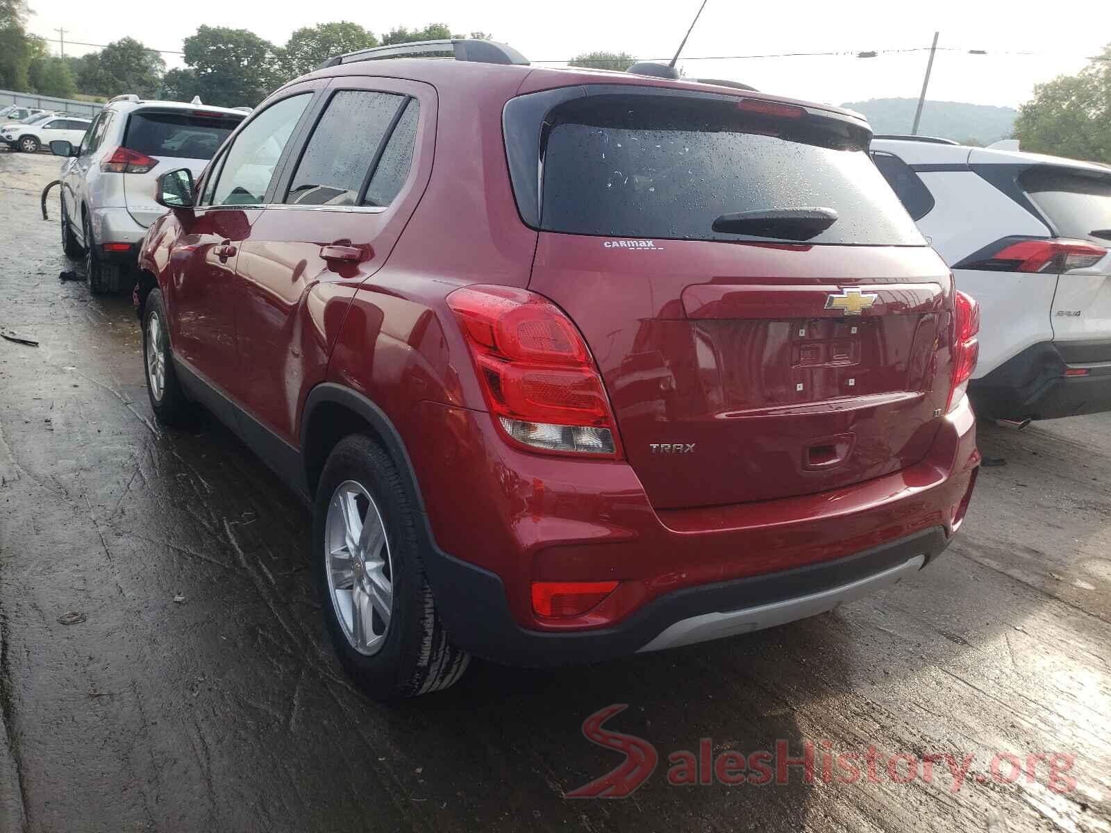 3GNCJLSB3KL227870 2019 CHEVROLET TRAX