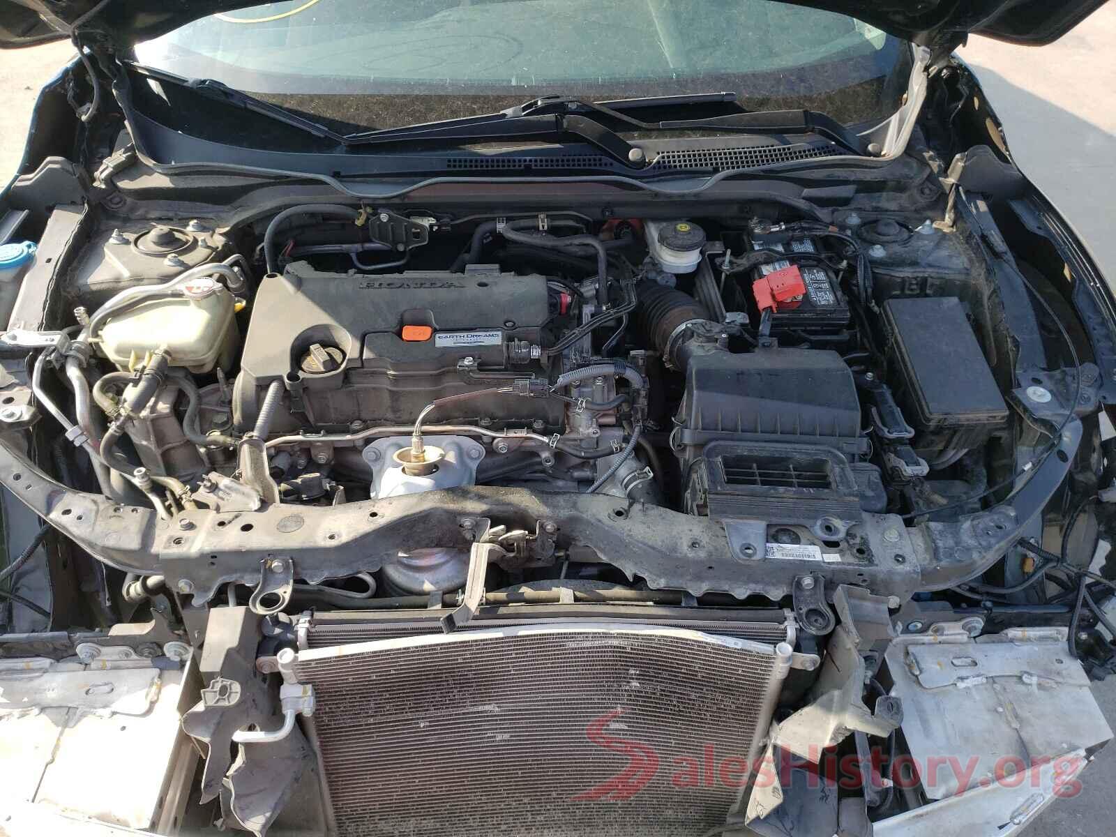 19XFC2F50GE009458 2016 HONDA CIVIC