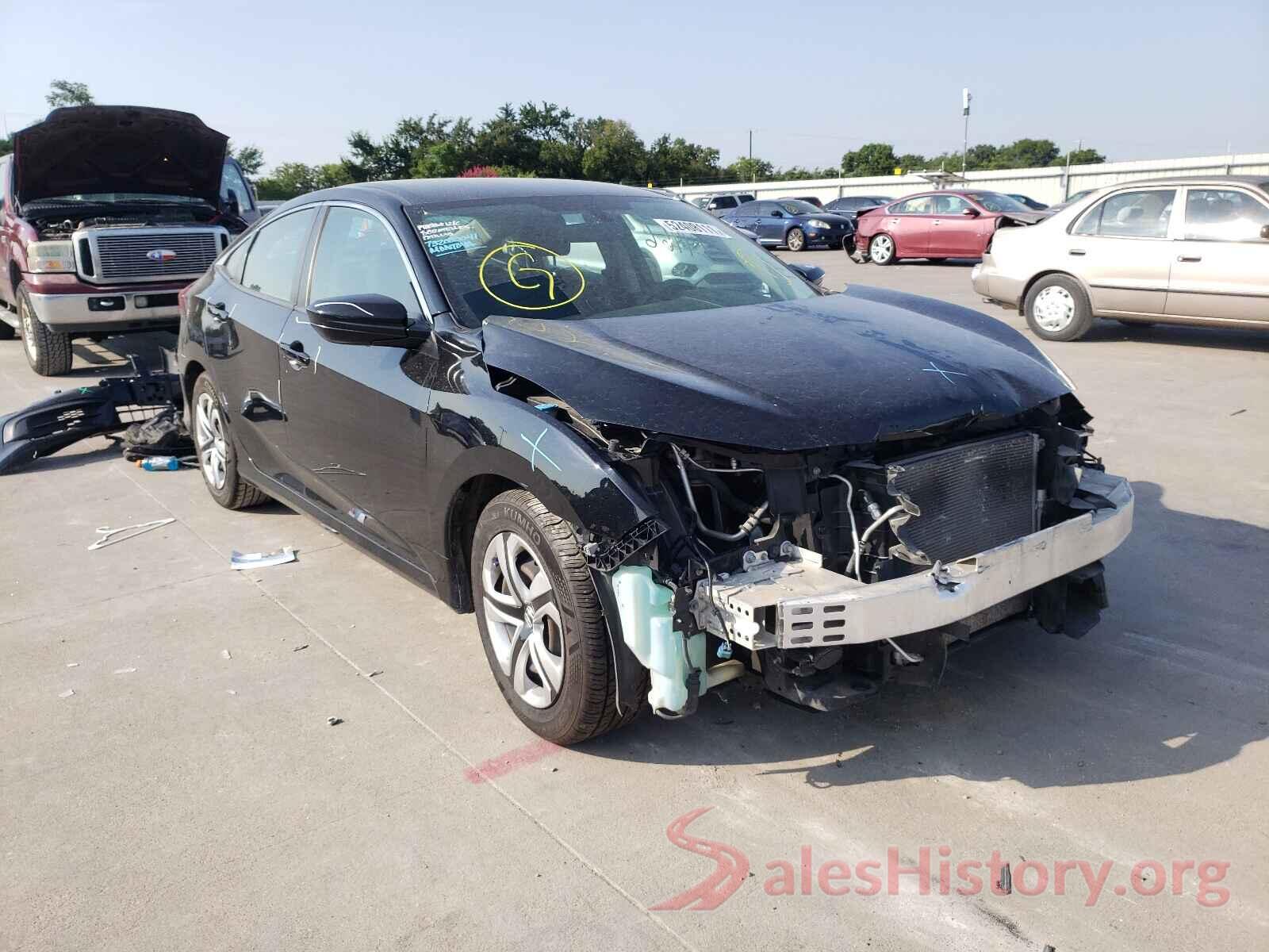 19XFC2F50GE009458 2016 HONDA CIVIC