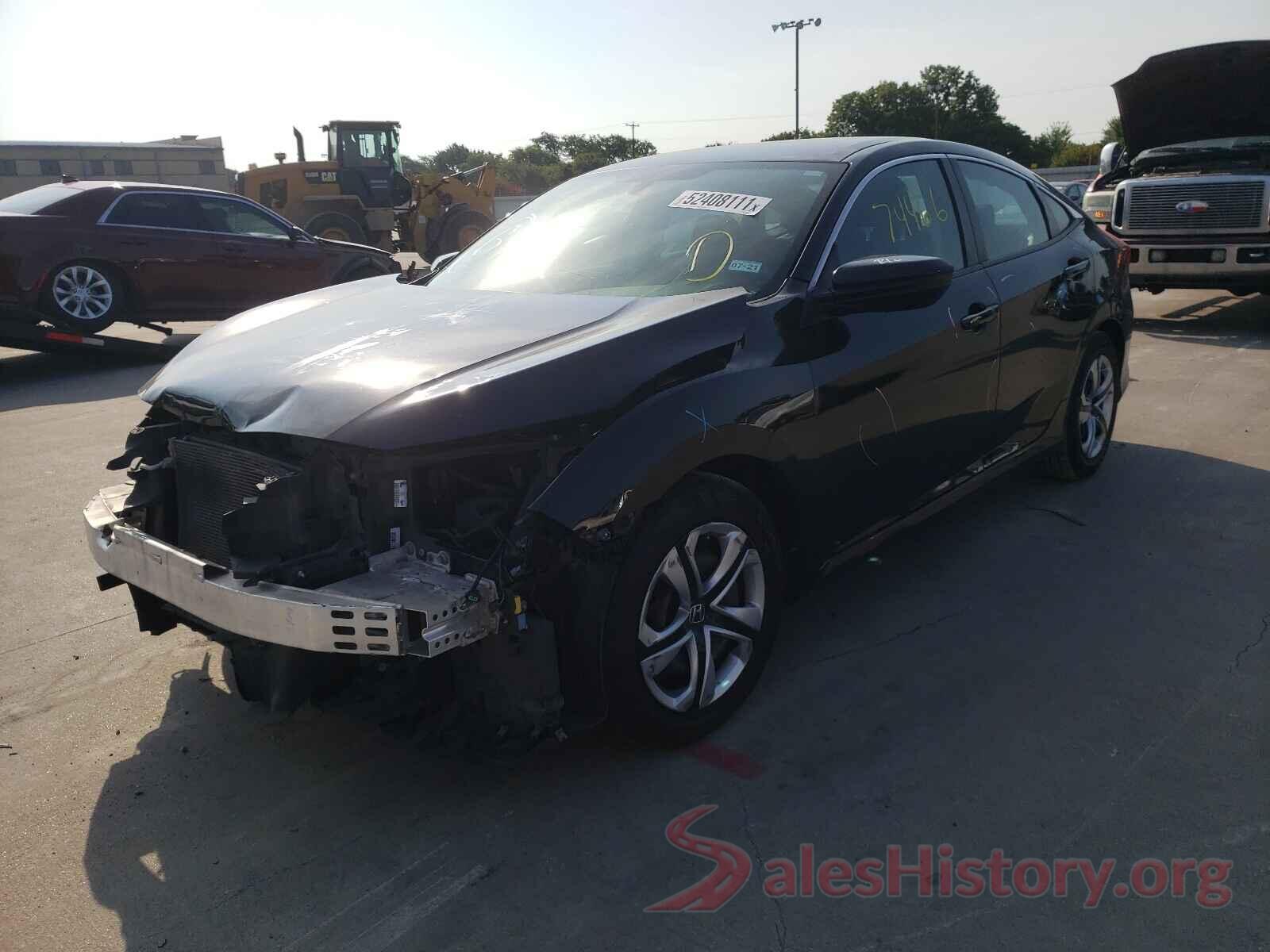 19XFC2F50GE009458 2016 HONDA CIVIC