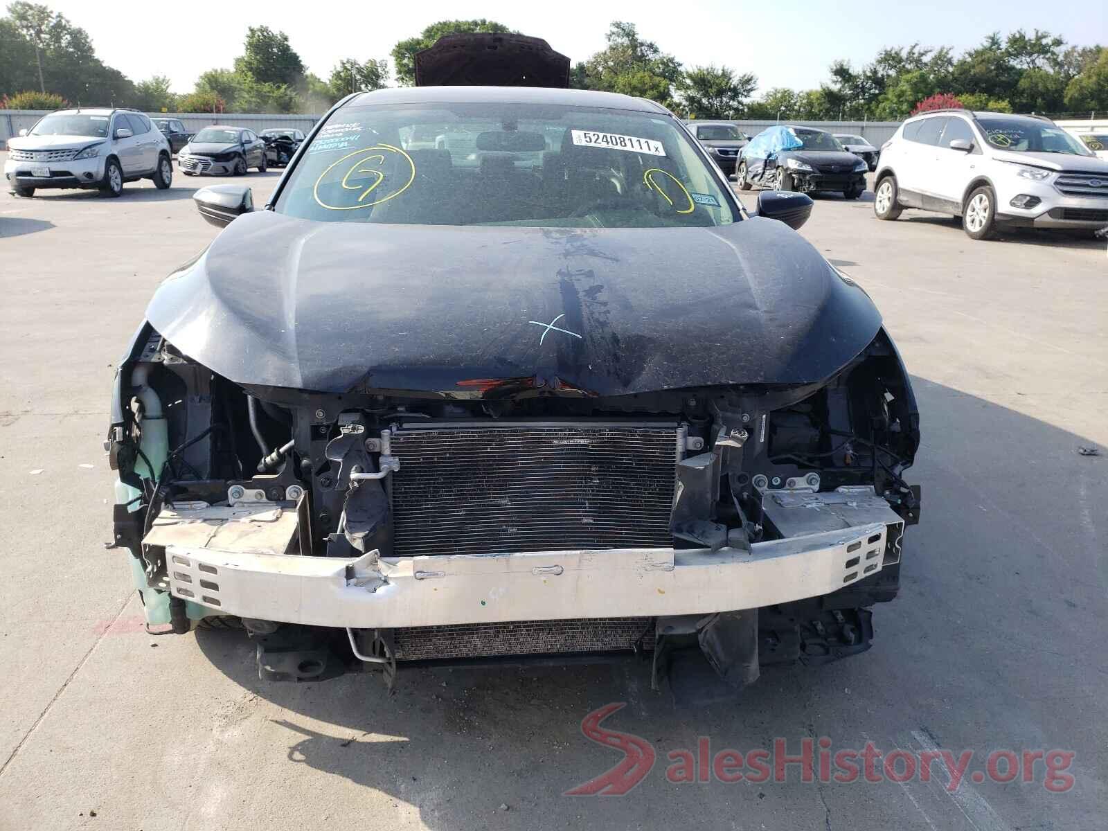 19XFC2F50GE009458 2016 HONDA CIVIC