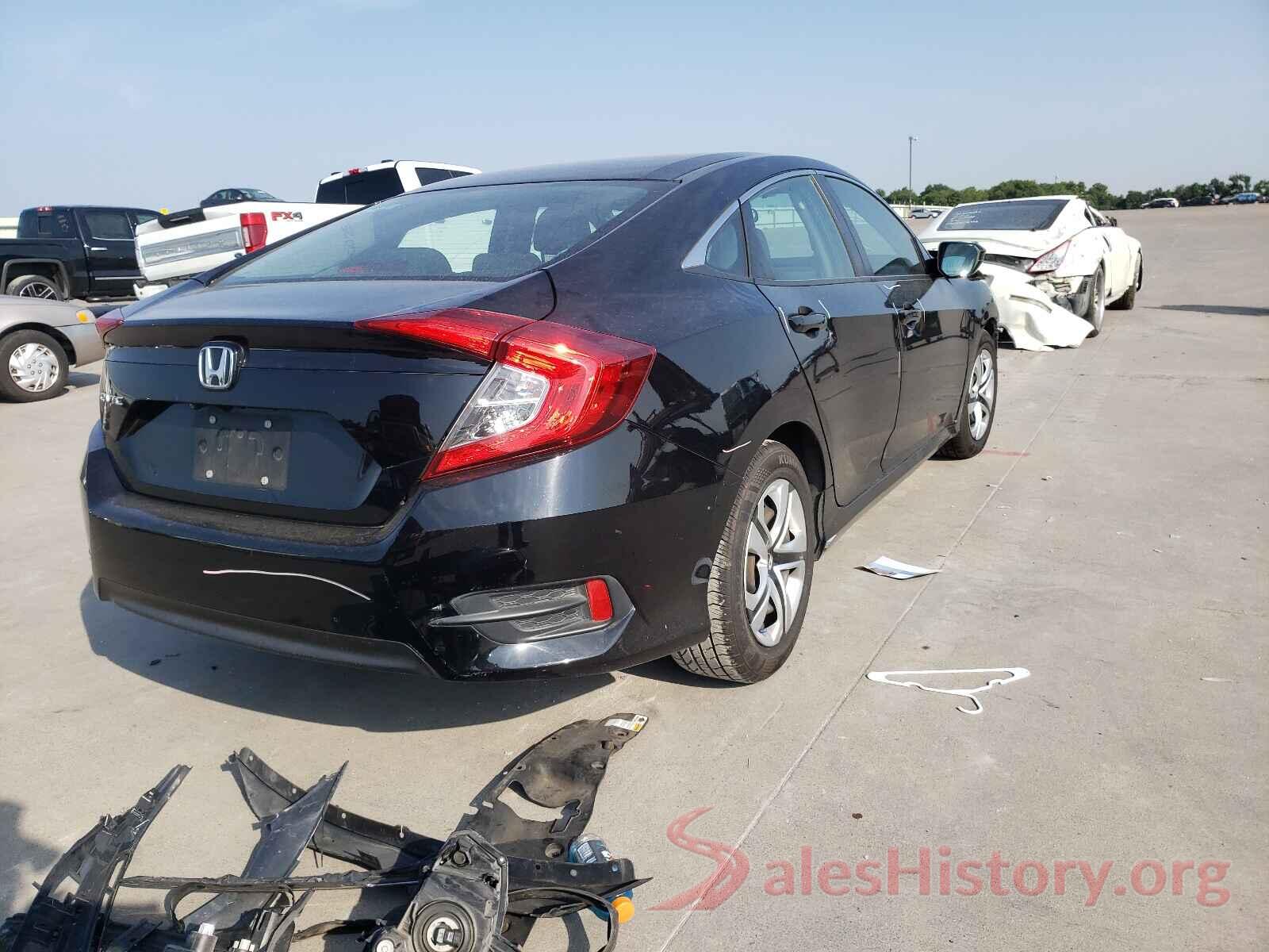 19XFC2F50GE009458 2016 HONDA CIVIC