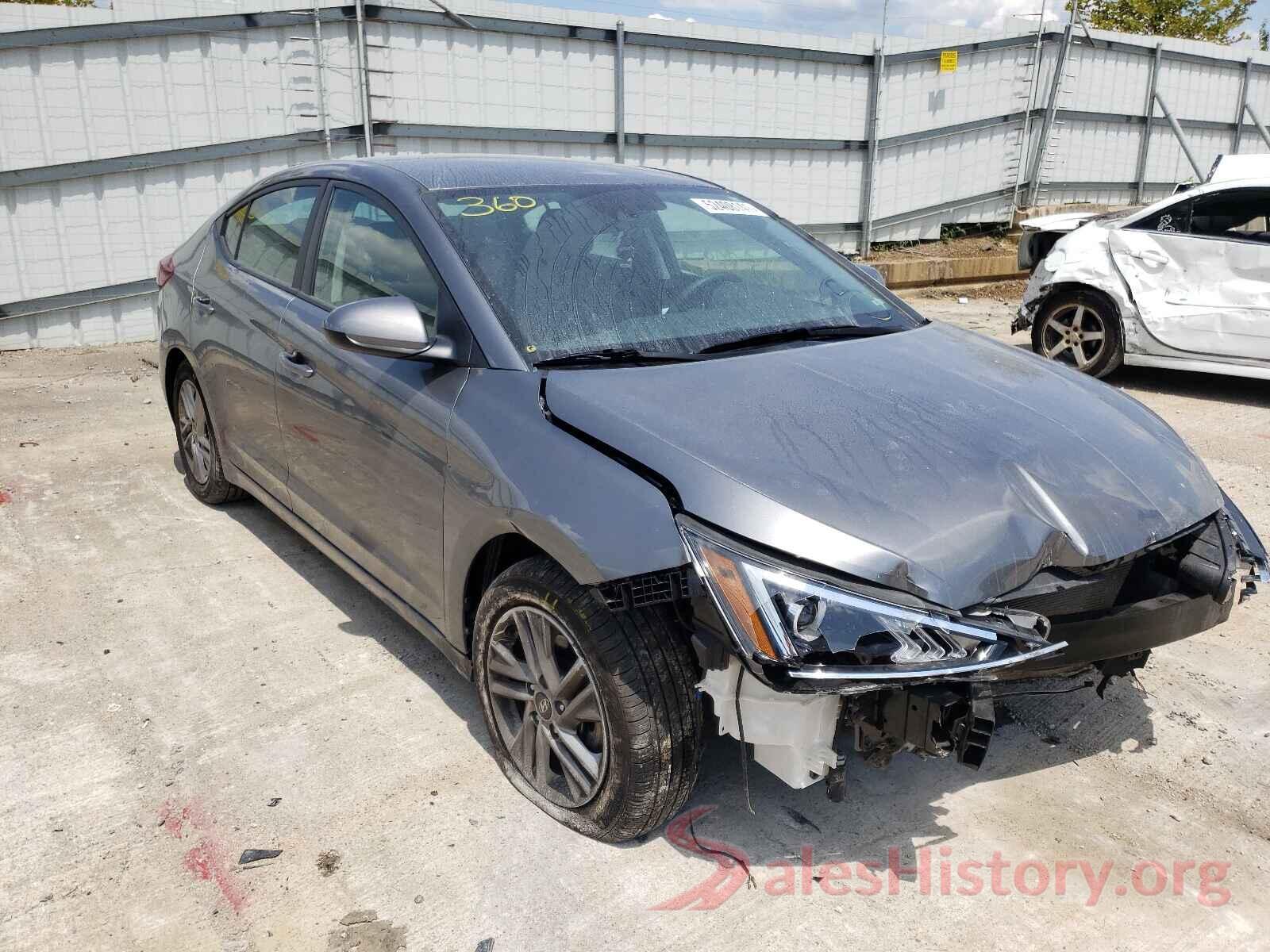 5NPD84LF5KH497702 2019 HYUNDAI ELANTRA