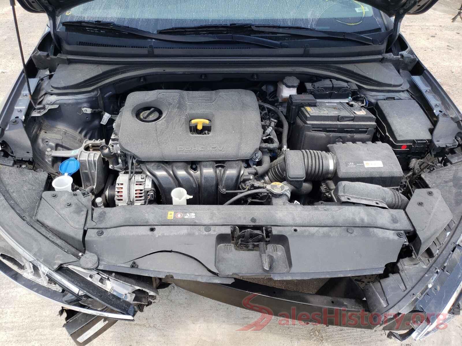 5NPD84LF5KH497702 2019 HYUNDAI ELANTRA