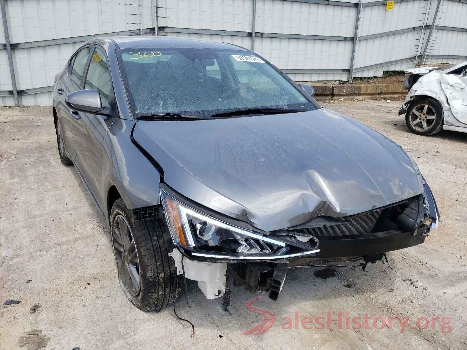 5NPD84LF5KH497702 2019 HYUNDAI ELANTRA