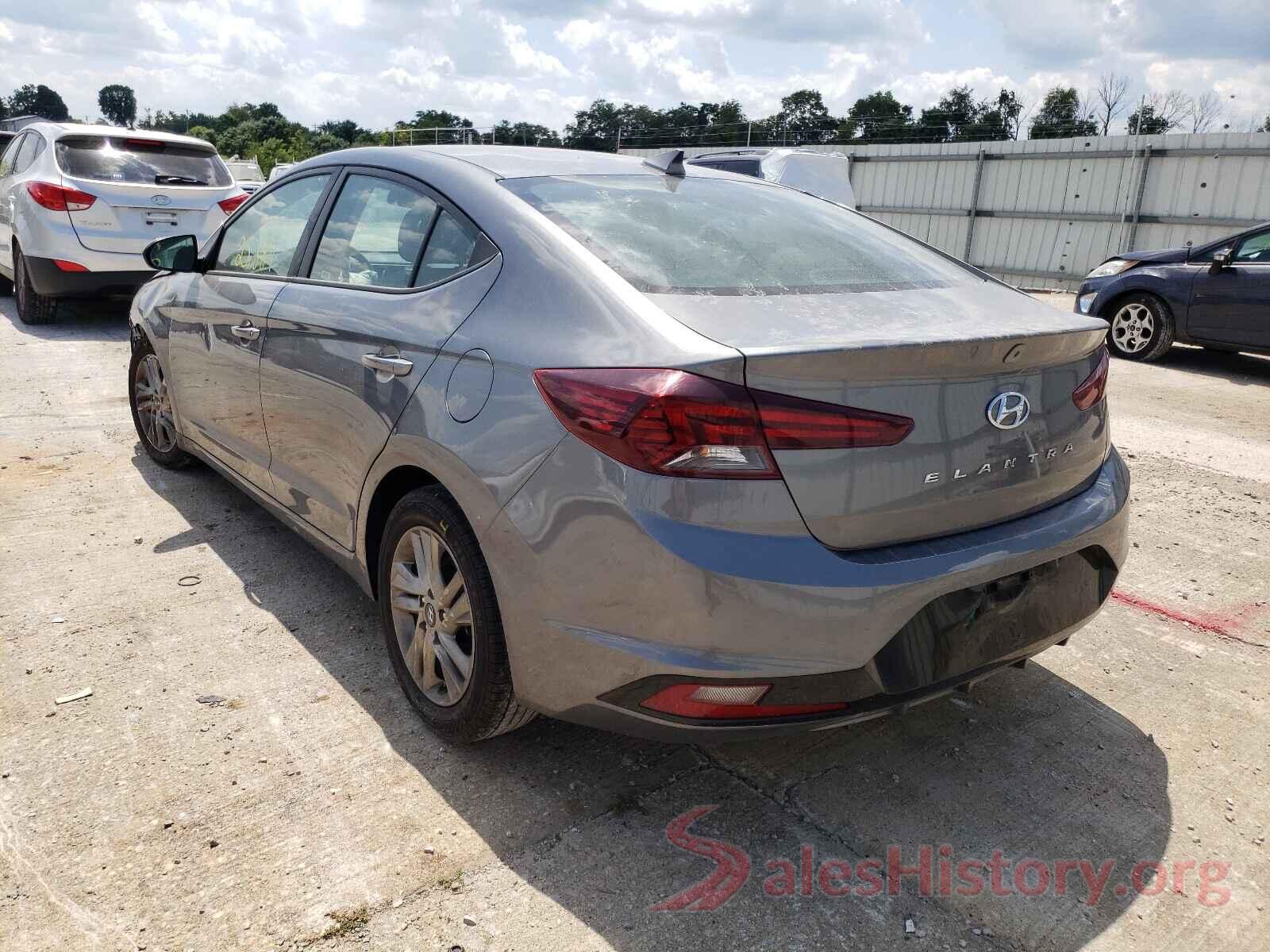 5NPD84LF5KH497702 2019 HYUNDAI ELANTRA