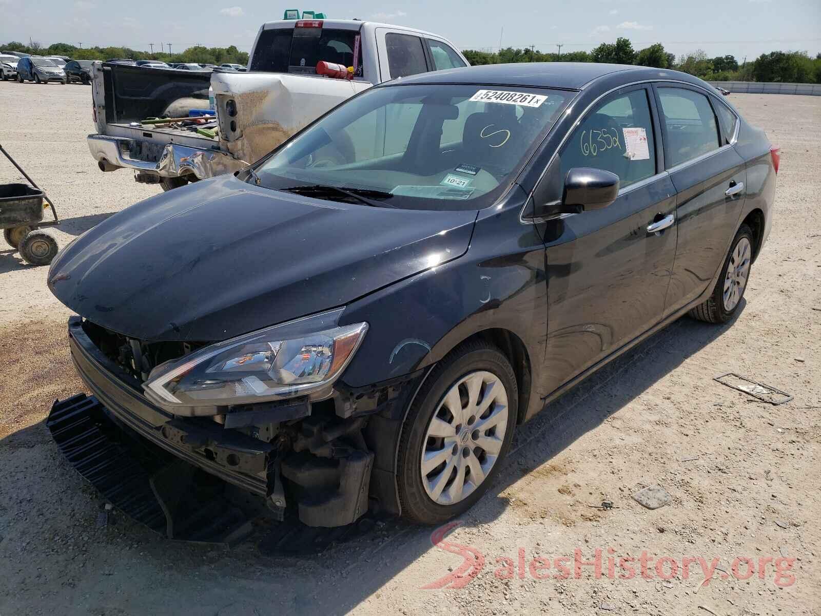 3N1AB7AP2HL674882 2017 NISSAN SENTRA