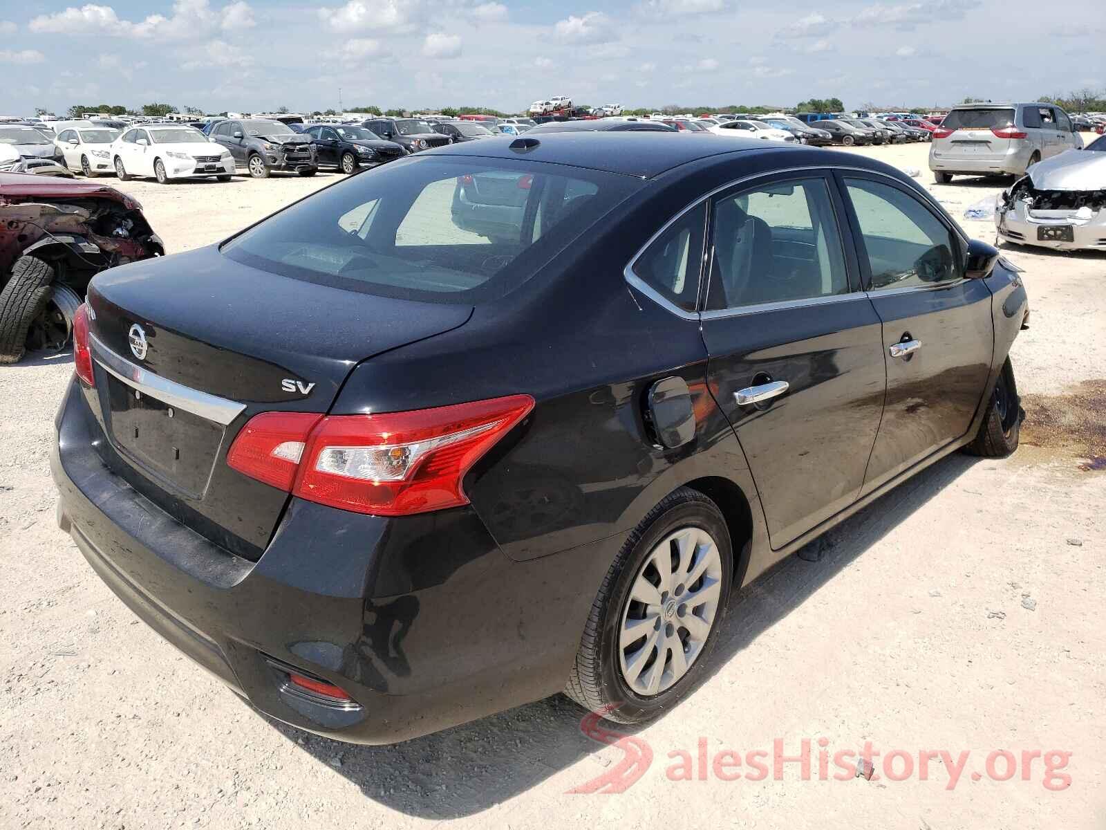 3N1AB7AP2HL674882 2017 NISSAN SENTRA